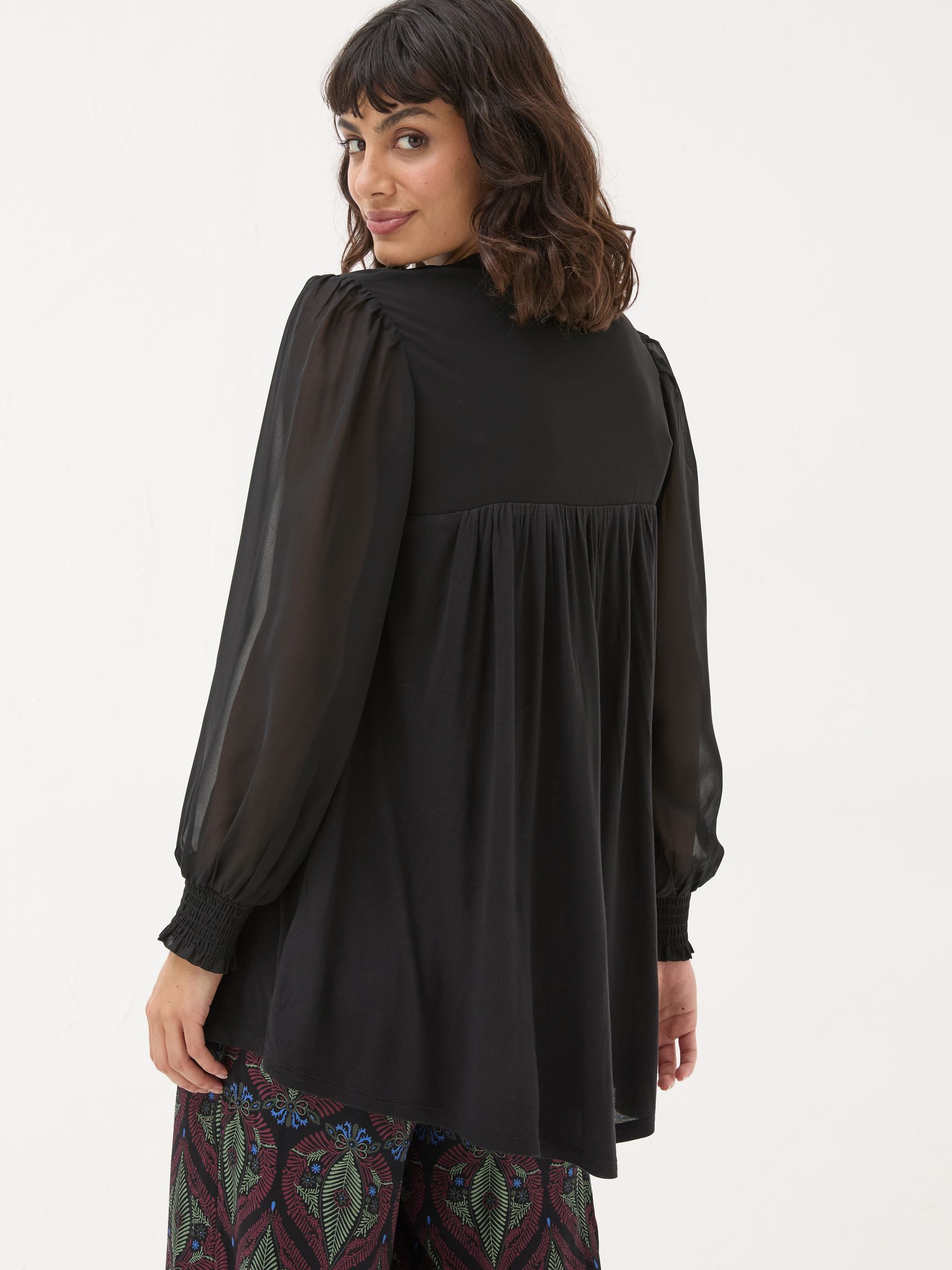 Kim Black Tunic - Image 2 of 6