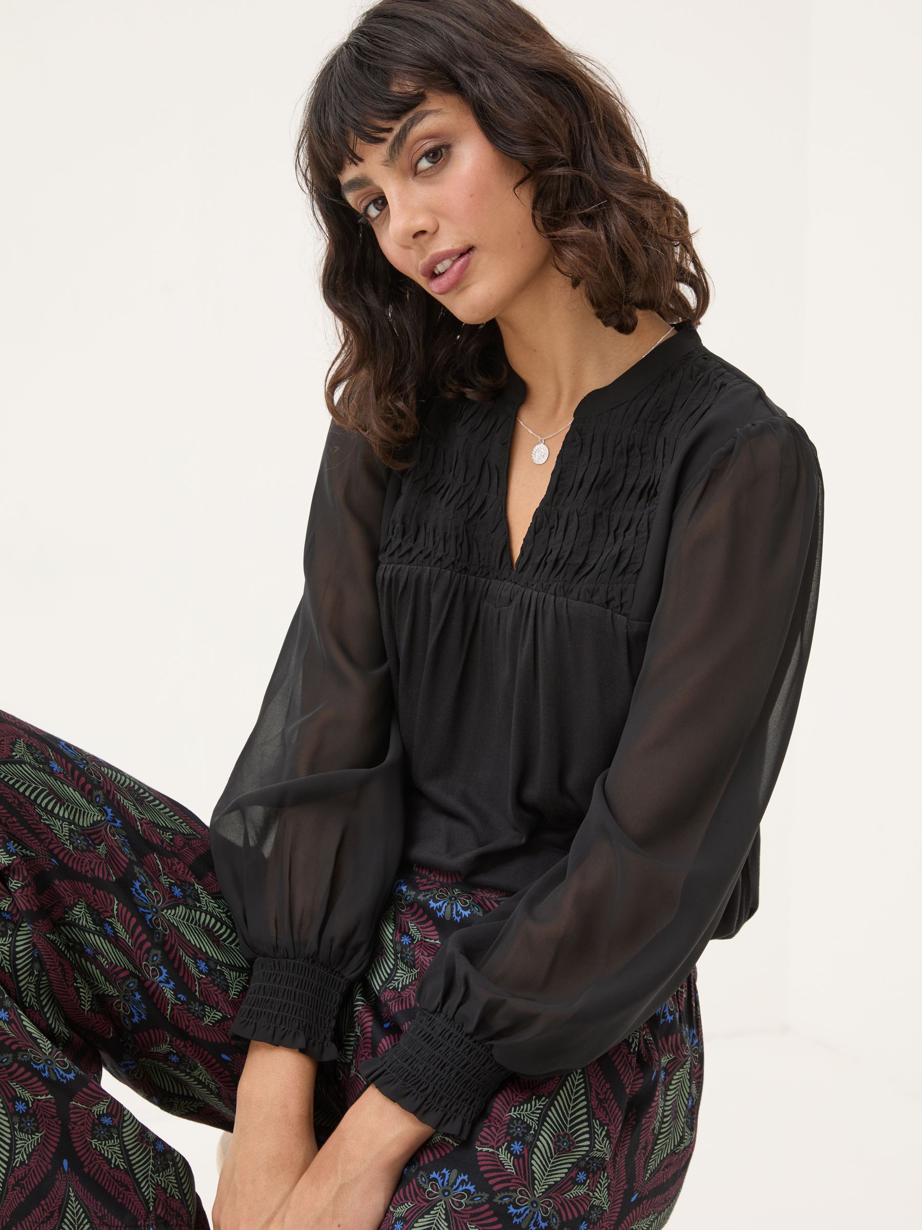 Kim Black Tunic - Image 4 of 6
