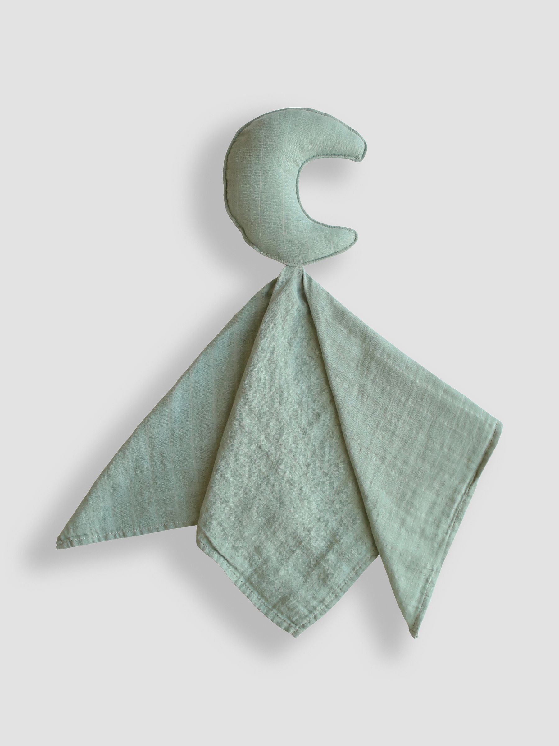 Green Mushie Star Lovey Blanket - Image 1 of 3