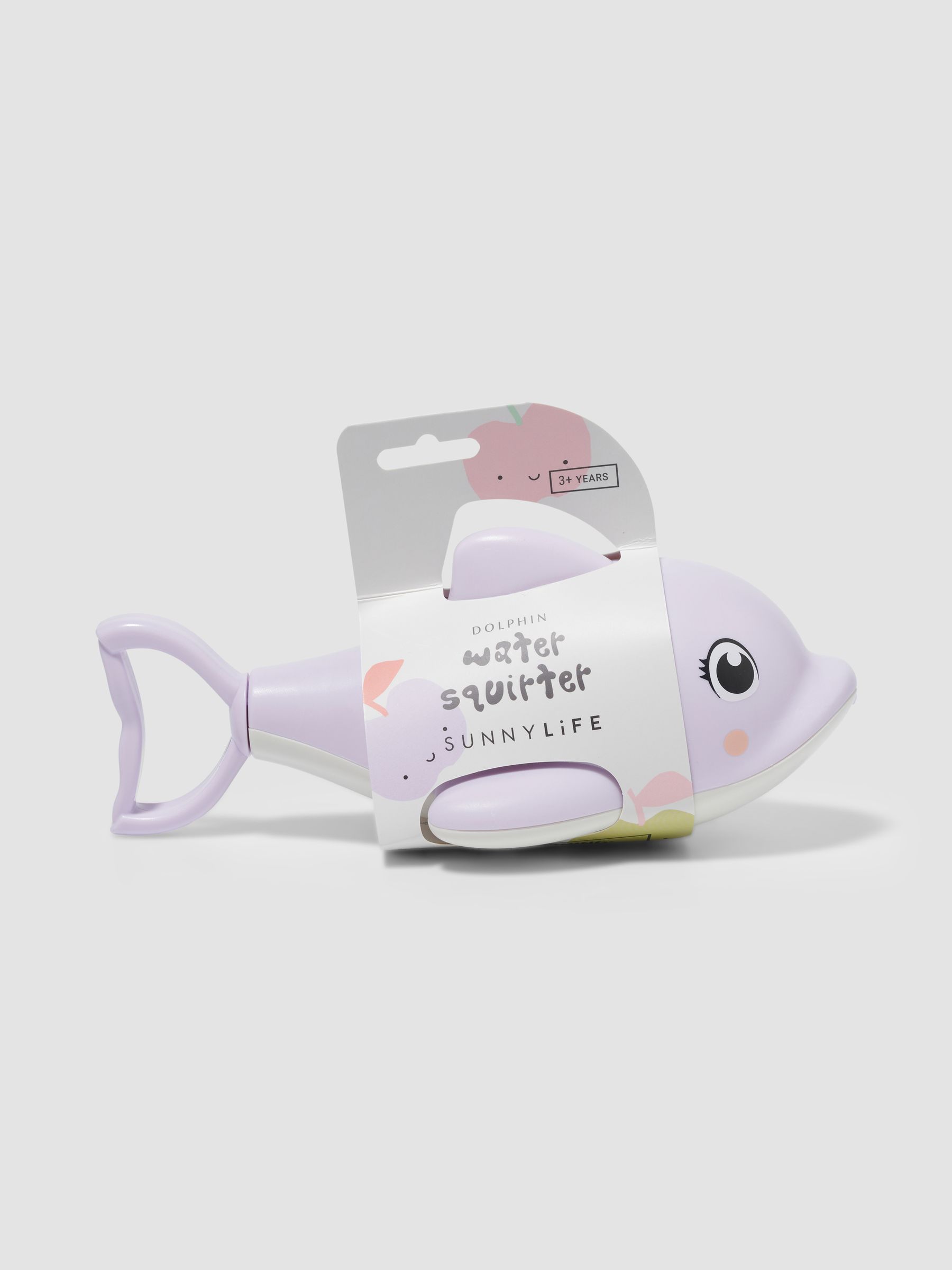 Sunnylife Water Squirters Dolphin Pastel Lilac - Image 3 of 4