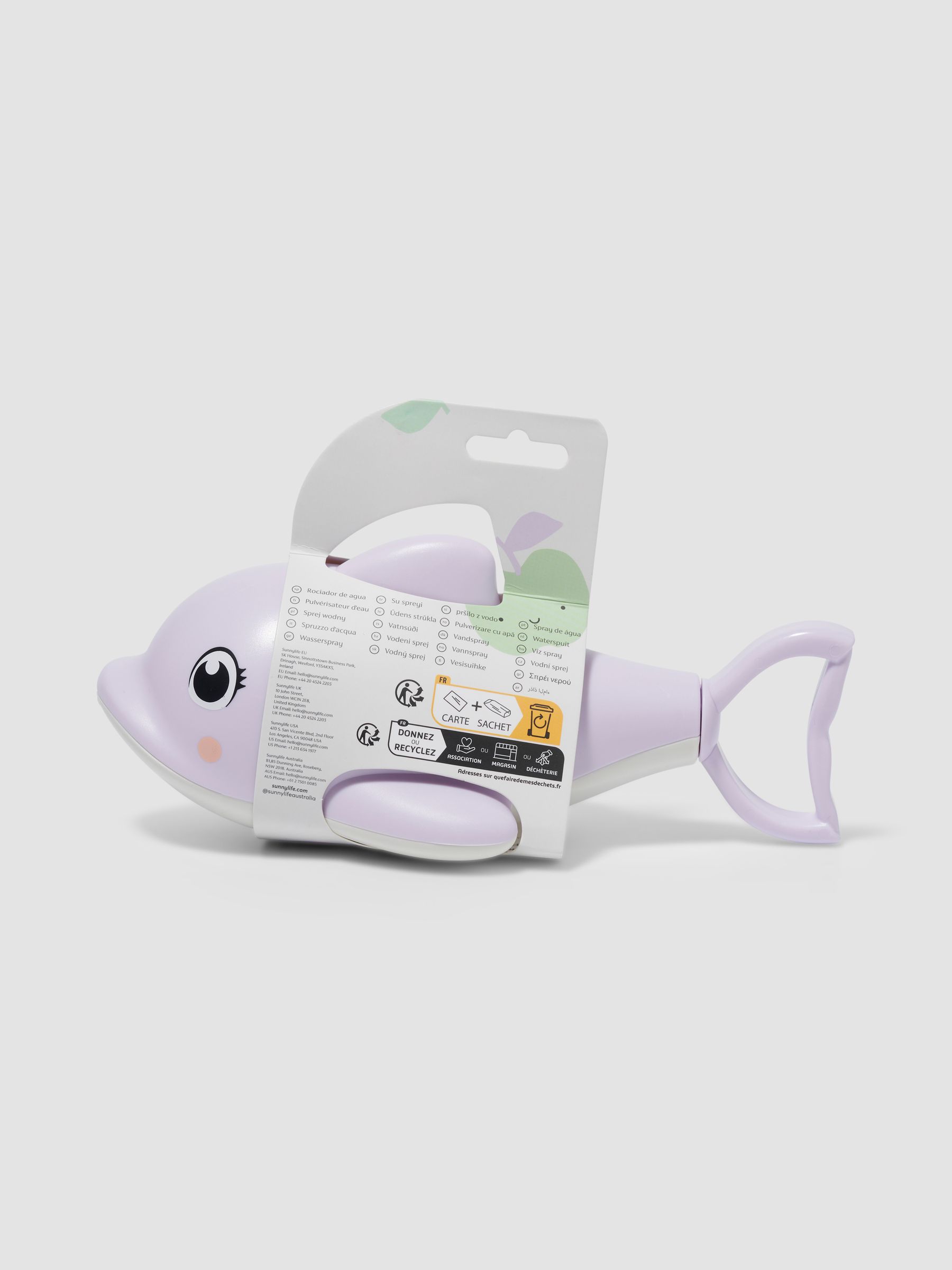 Sunnylife Water Squirters Dolphin Pastel Lilac - Image 4 of 4