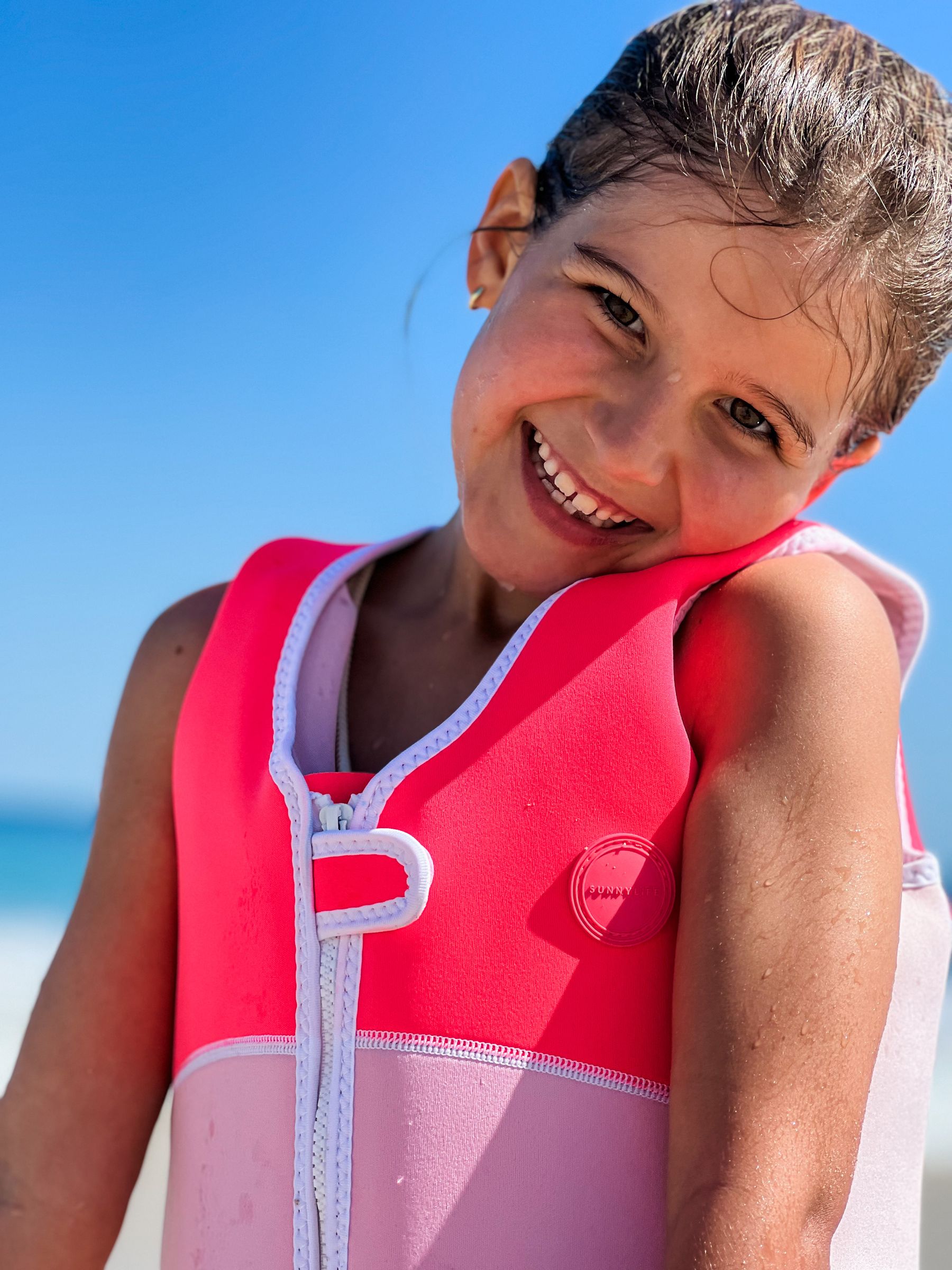 Sunnylife Melody the Mermaid Swim Vest - Image 6 of 10