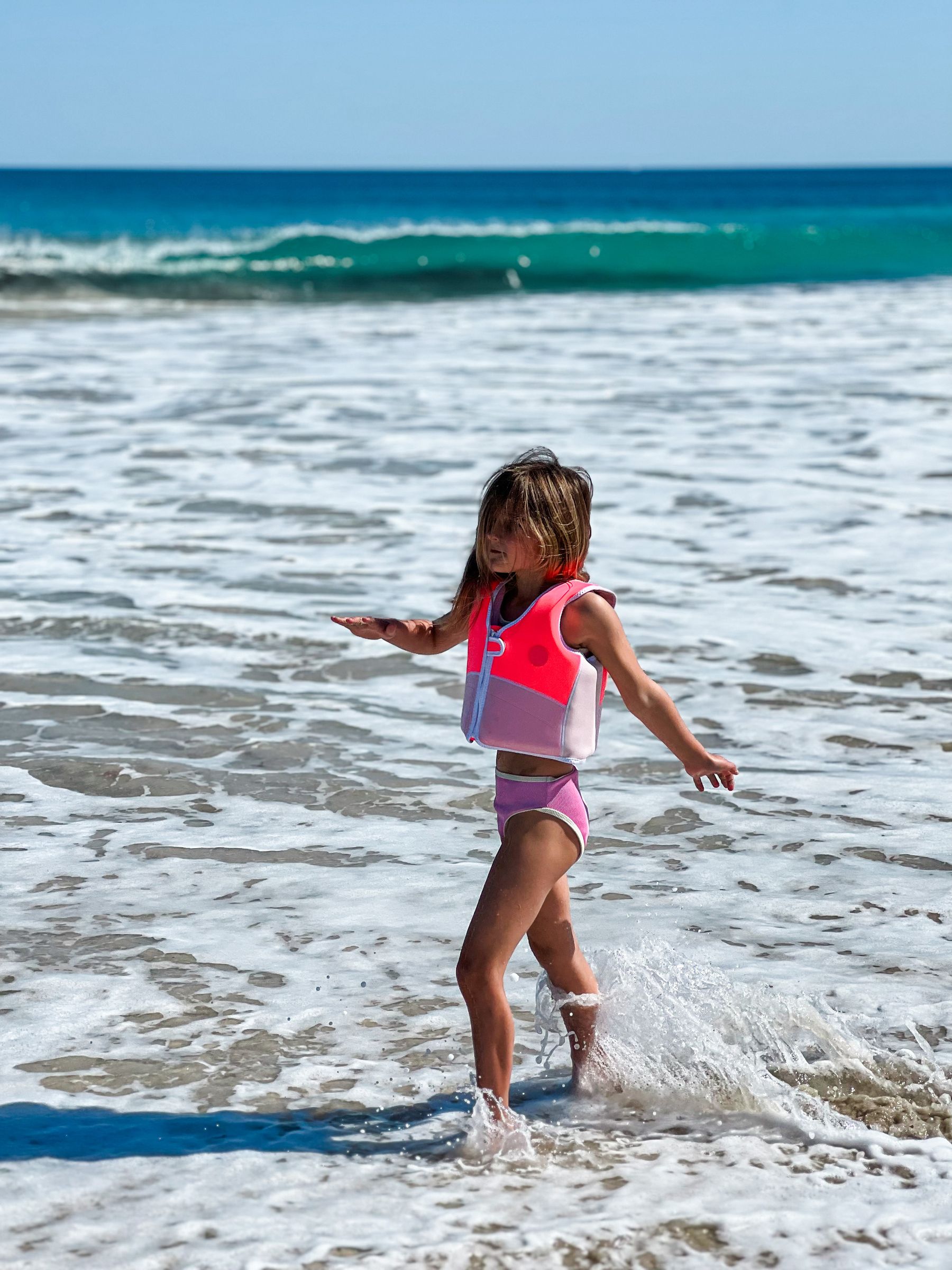 Sunnylife Melody the Mermaid Swim Vest - Image 7 of 10