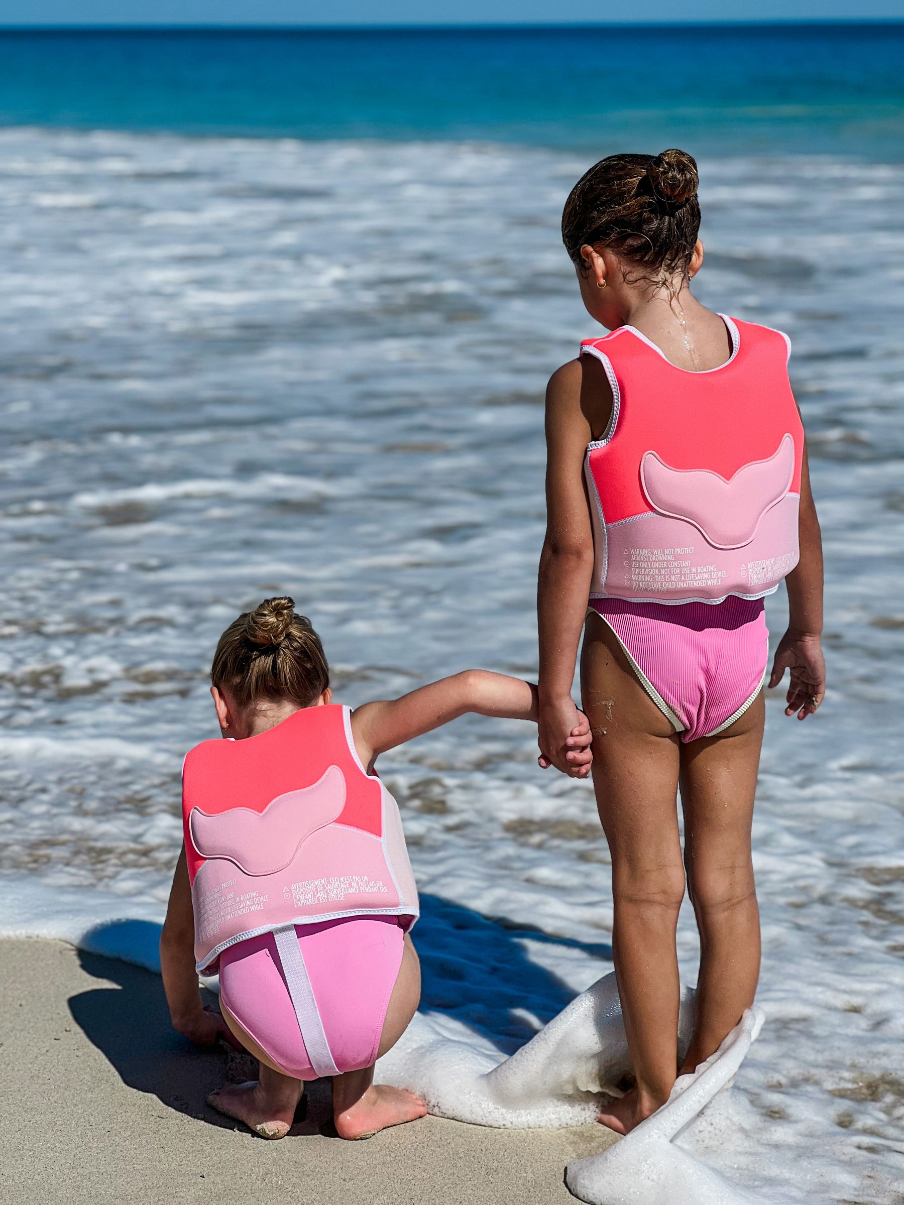 Sunnylife Melody the Mermaid Swim Vest - Image 9 of 10