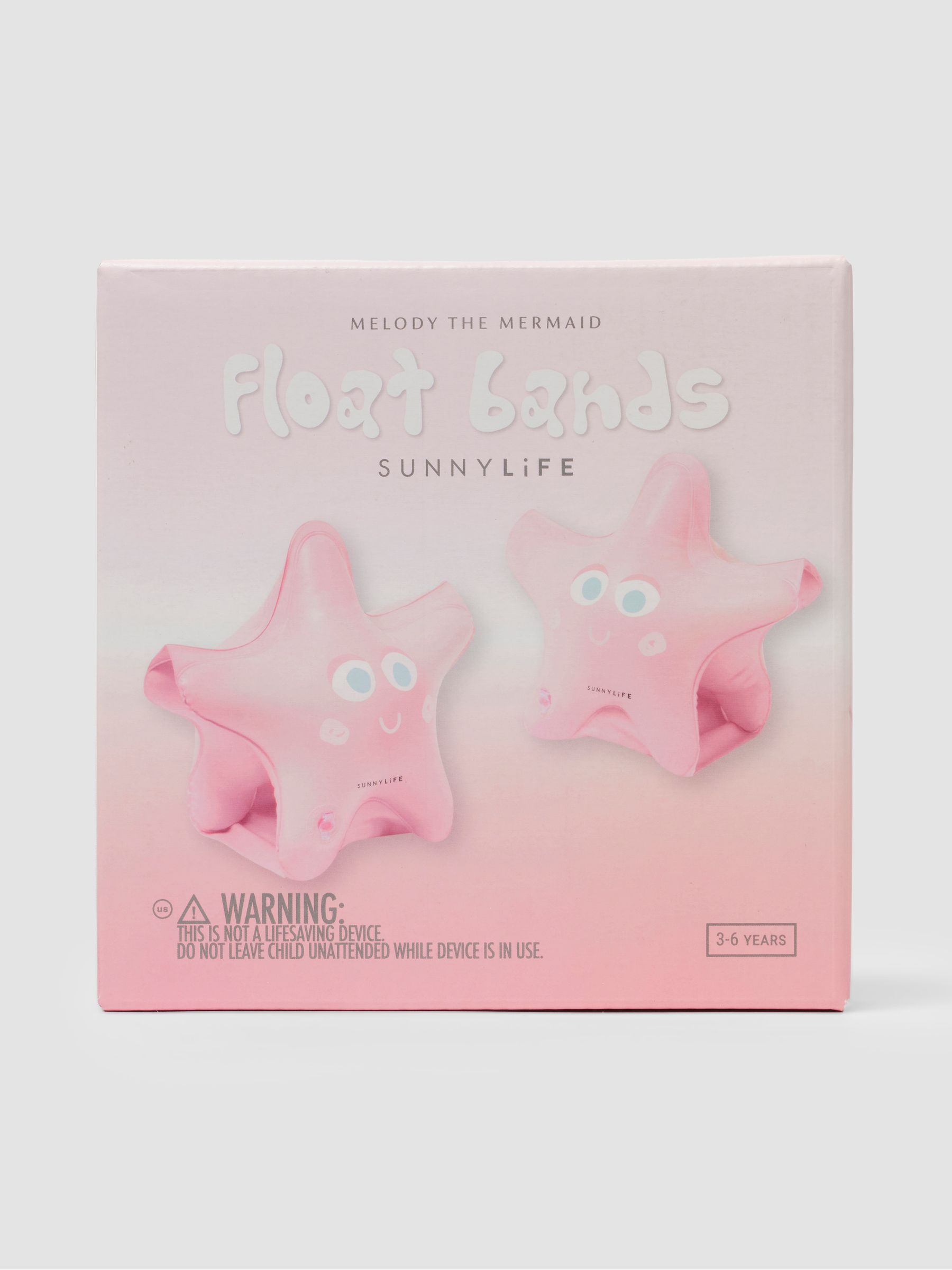 Red Sunnylife Melody Mermaid Float Bands Strawberry - Image 4 of 4