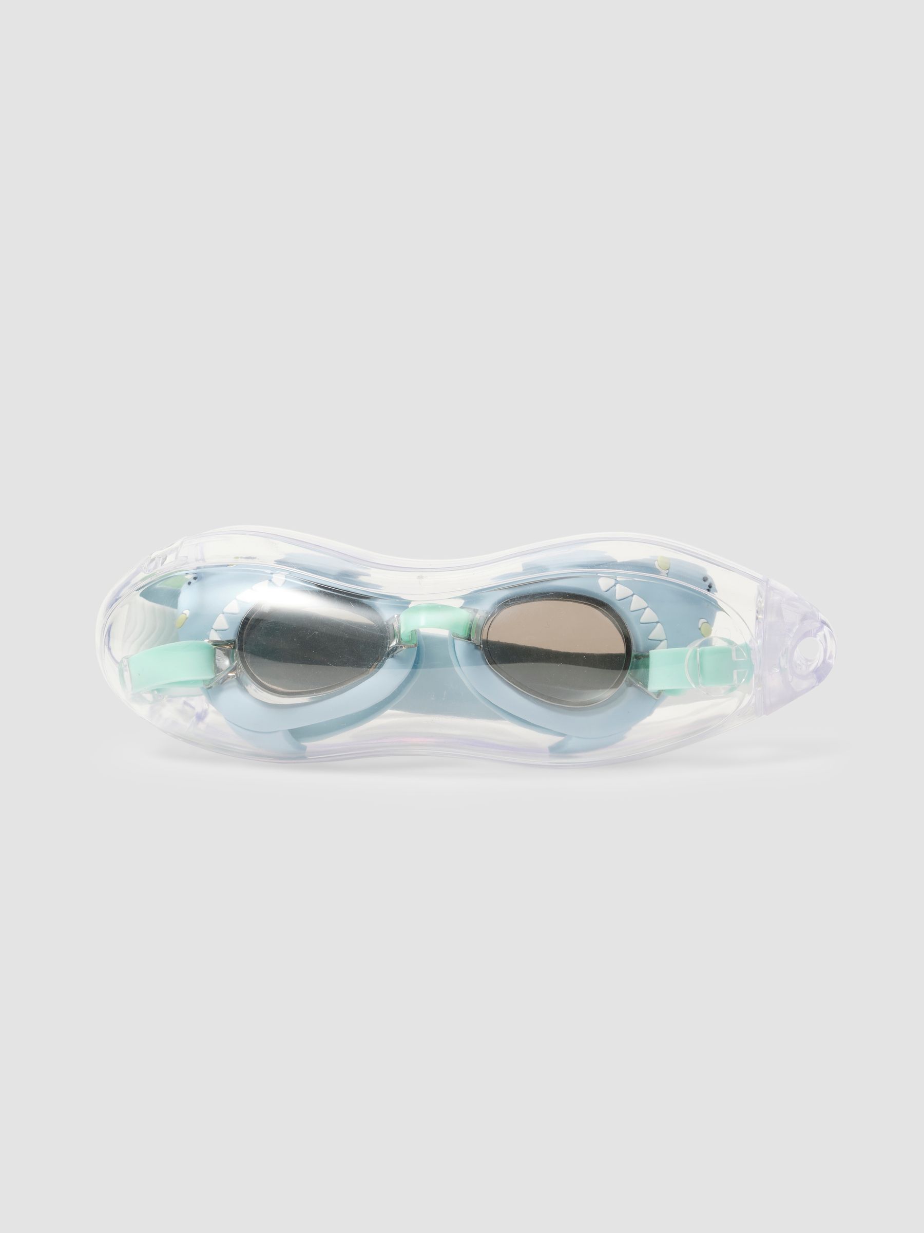 Sunnylife 2-Piece Salty the Shark Mini Swimming Goggles - Image 3 of 3