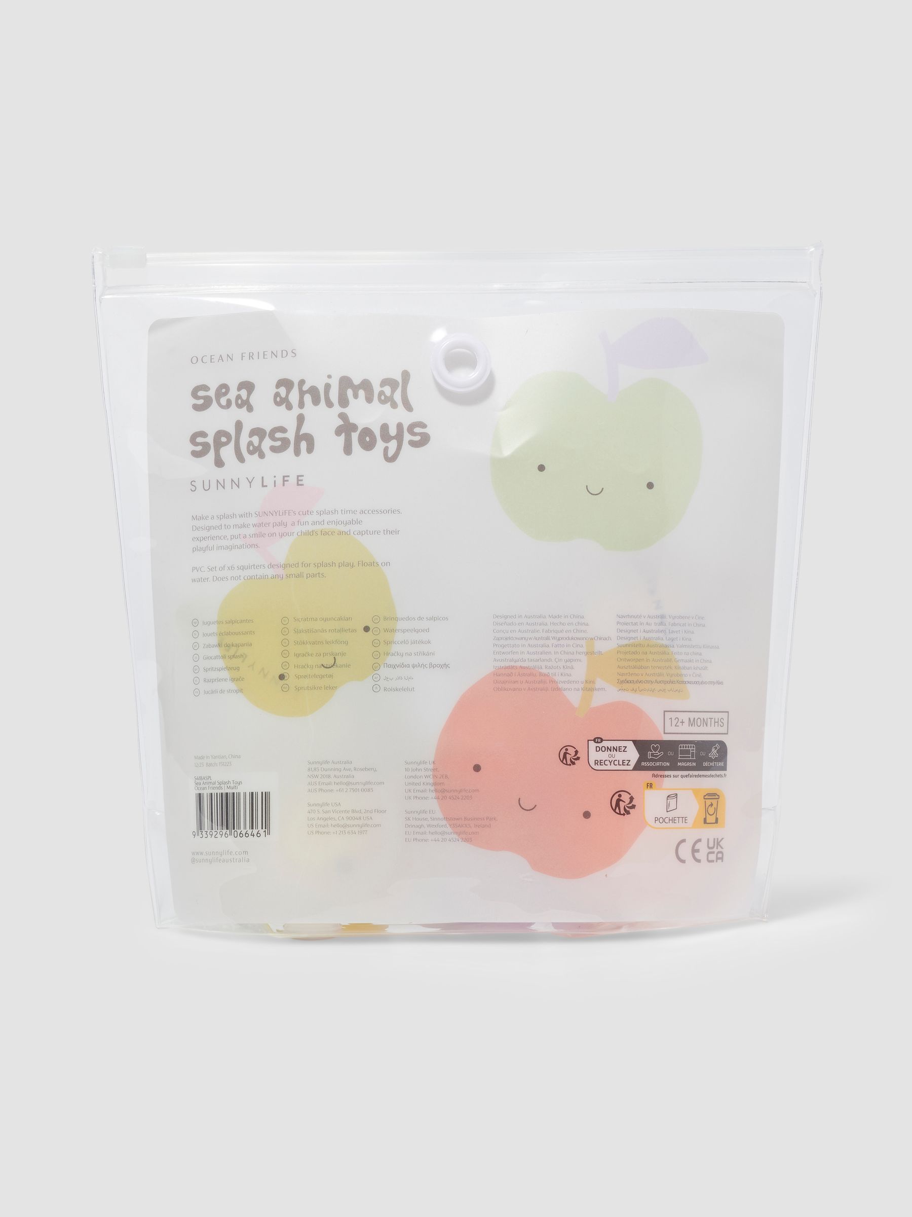 Sunnylife Sea Animal Ocean Friends Splash Toys - Image 6 of 6