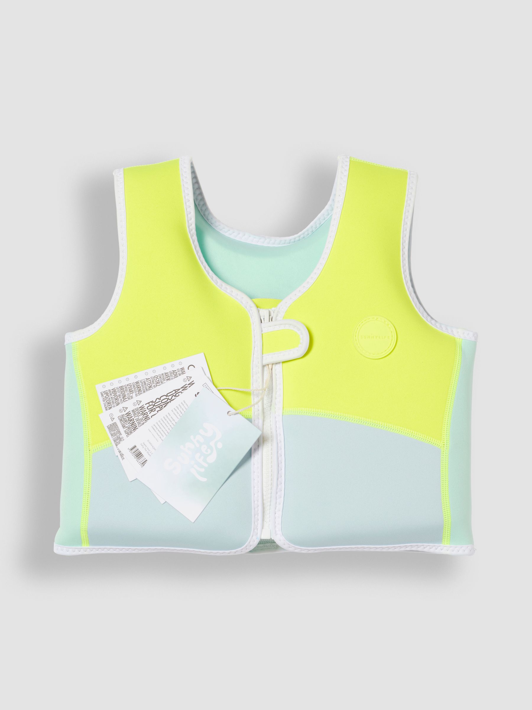 Sunnylife Salty the Shark Swim Vest - Image 2 of 6