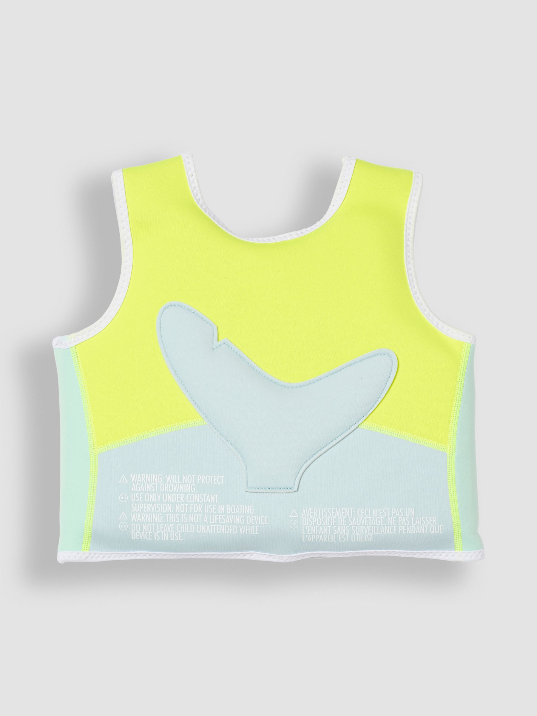 Sunnylife Salty the Shark Swim Vest - Image 3 of 6