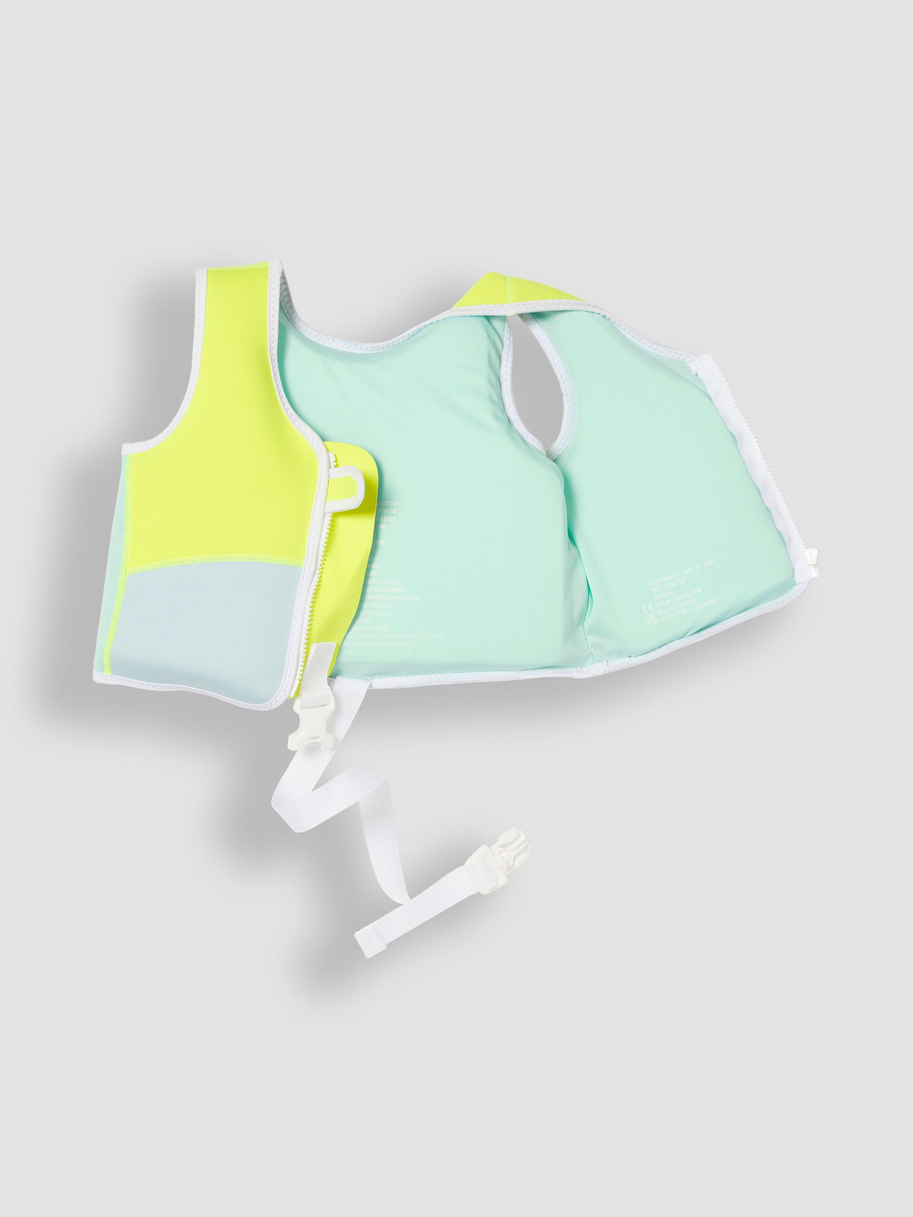 Sunnylife Salty the Shark Swim Vest - Image 4 of 6