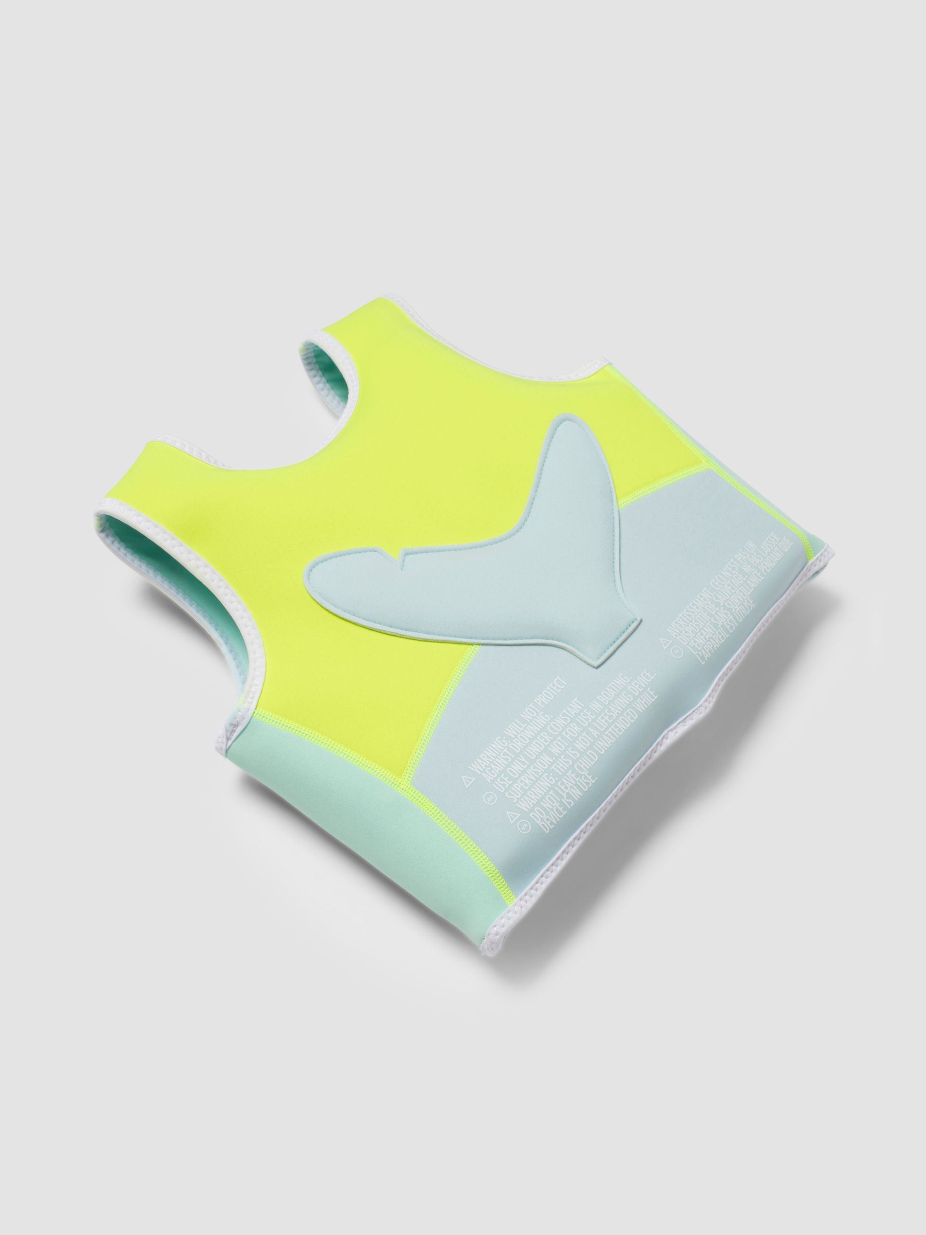 Sunnylife Salty the Shark Swim Vest - Image 5 of 6