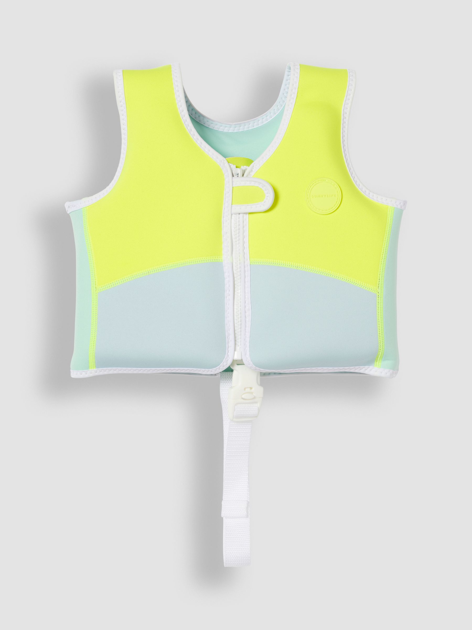 Sunnylife Salty the Shark Swim Vest - Image 1 of 6