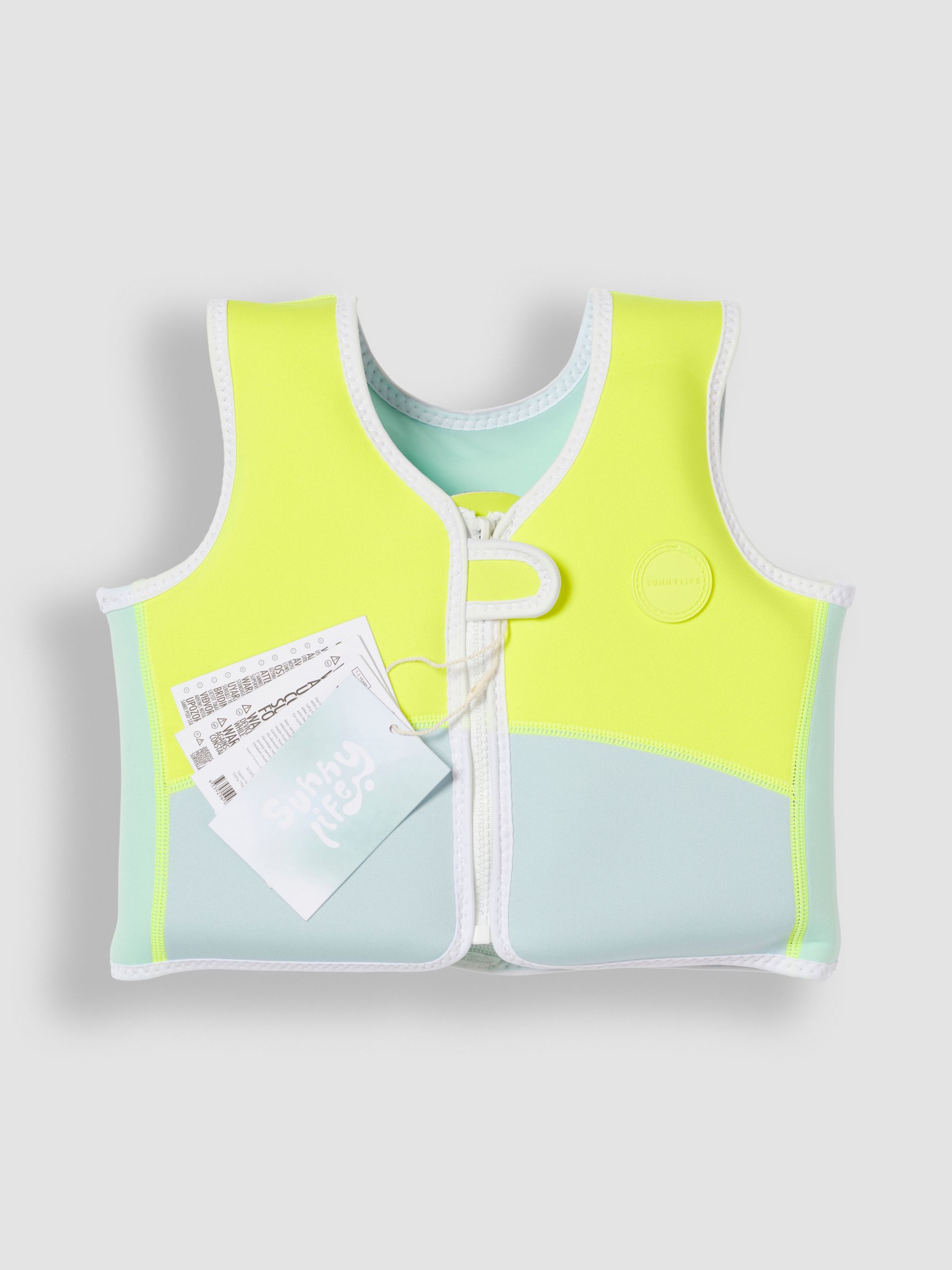 Sunnylife Salty the Shark Swim Vest - Image 2 of 6