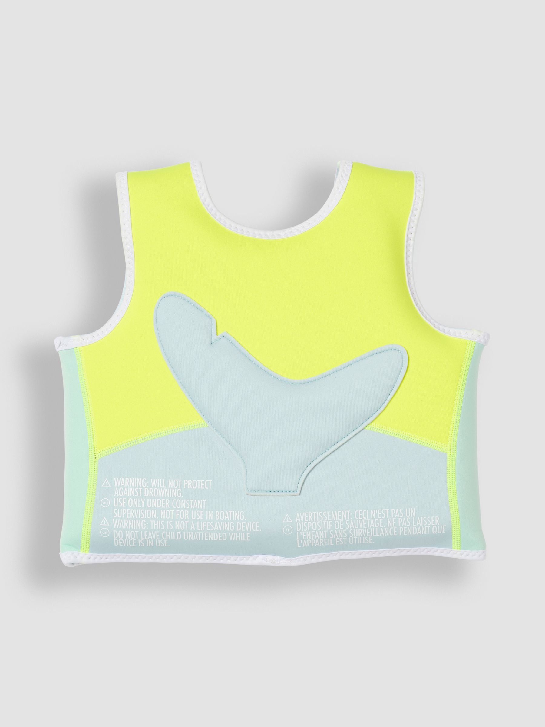 Sunnylife Salty the Shark Swim Vest - Image 3 of 6