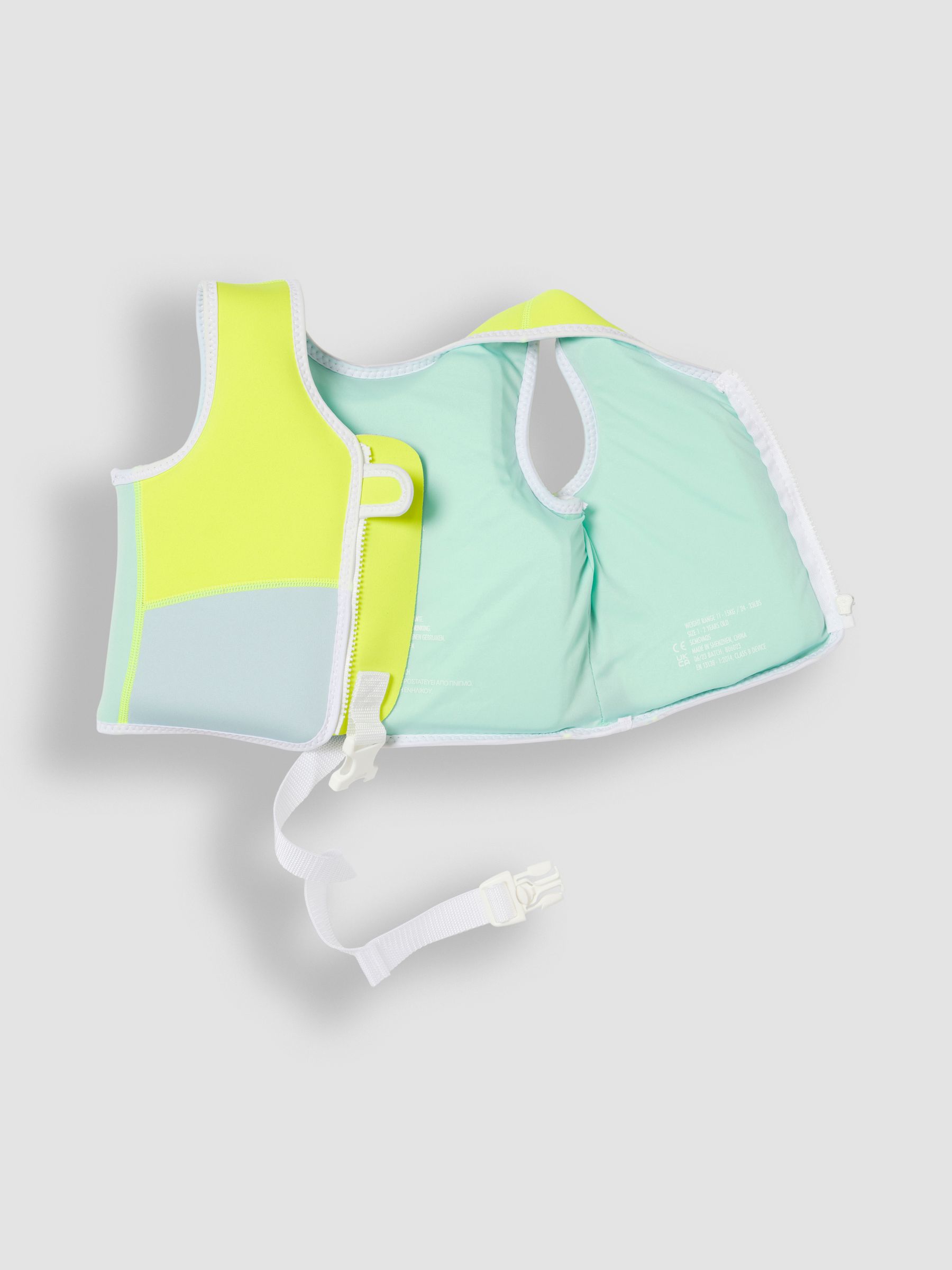 Sunnylife Salty the Shark Swim Vest - Image 4 of 6