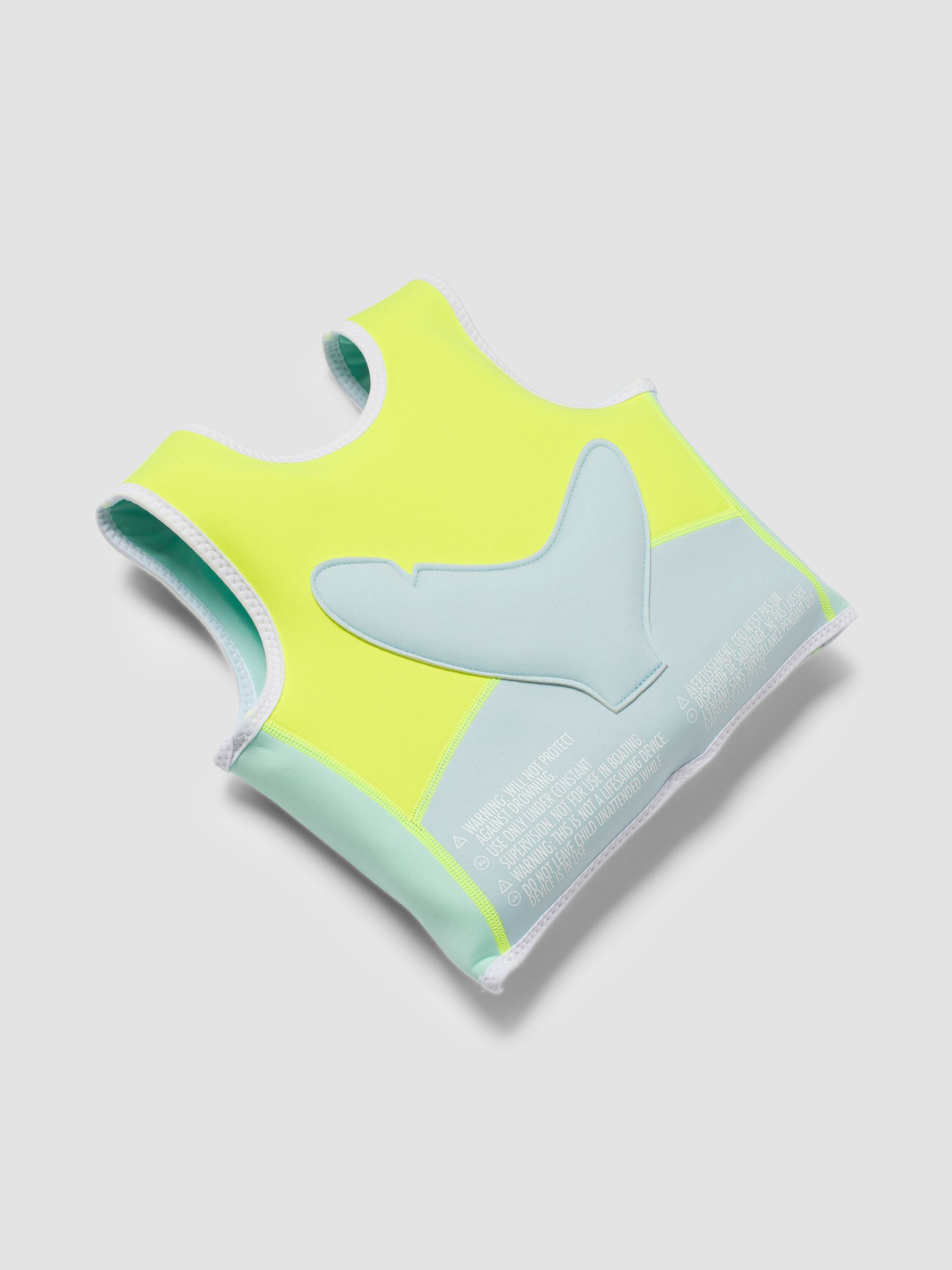 Sunnylife Salty the Shark Swim Vest - Image 5 of 6