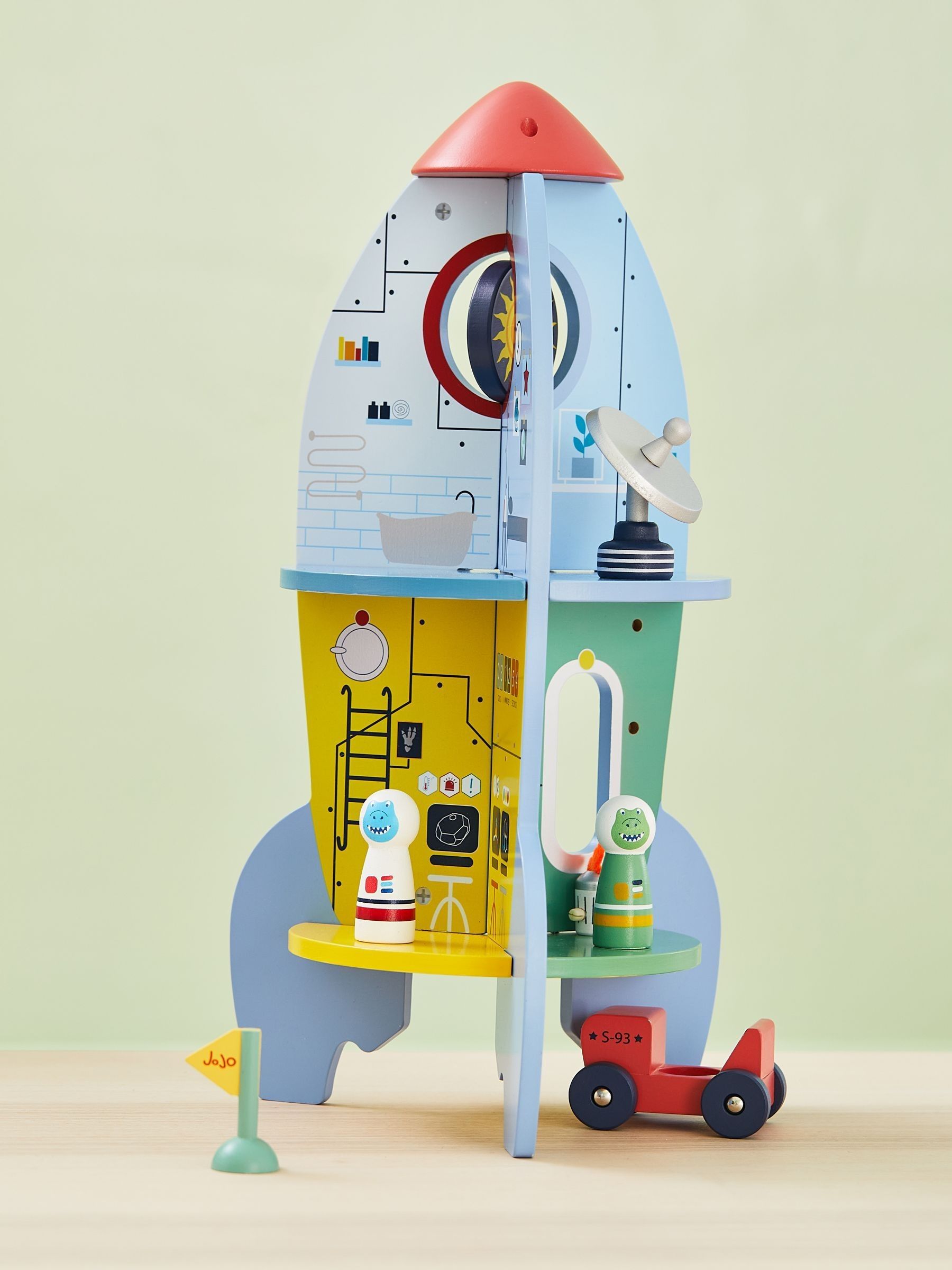 Large Rocket Playset - Image 6 of 12