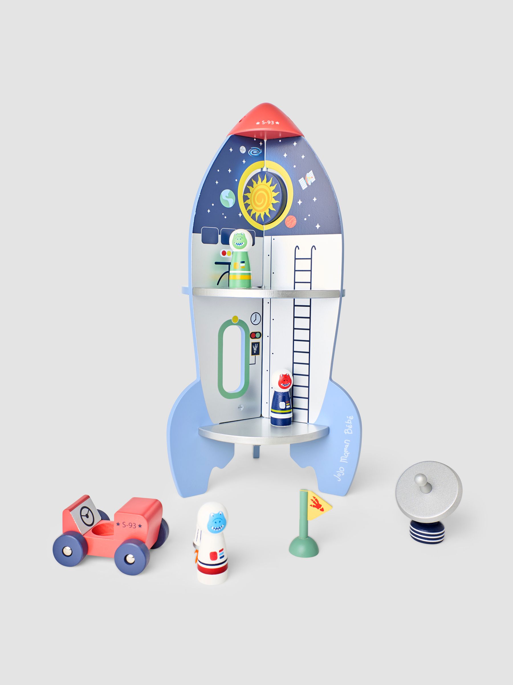 Large Rocket Playset - Image 7 of 12
