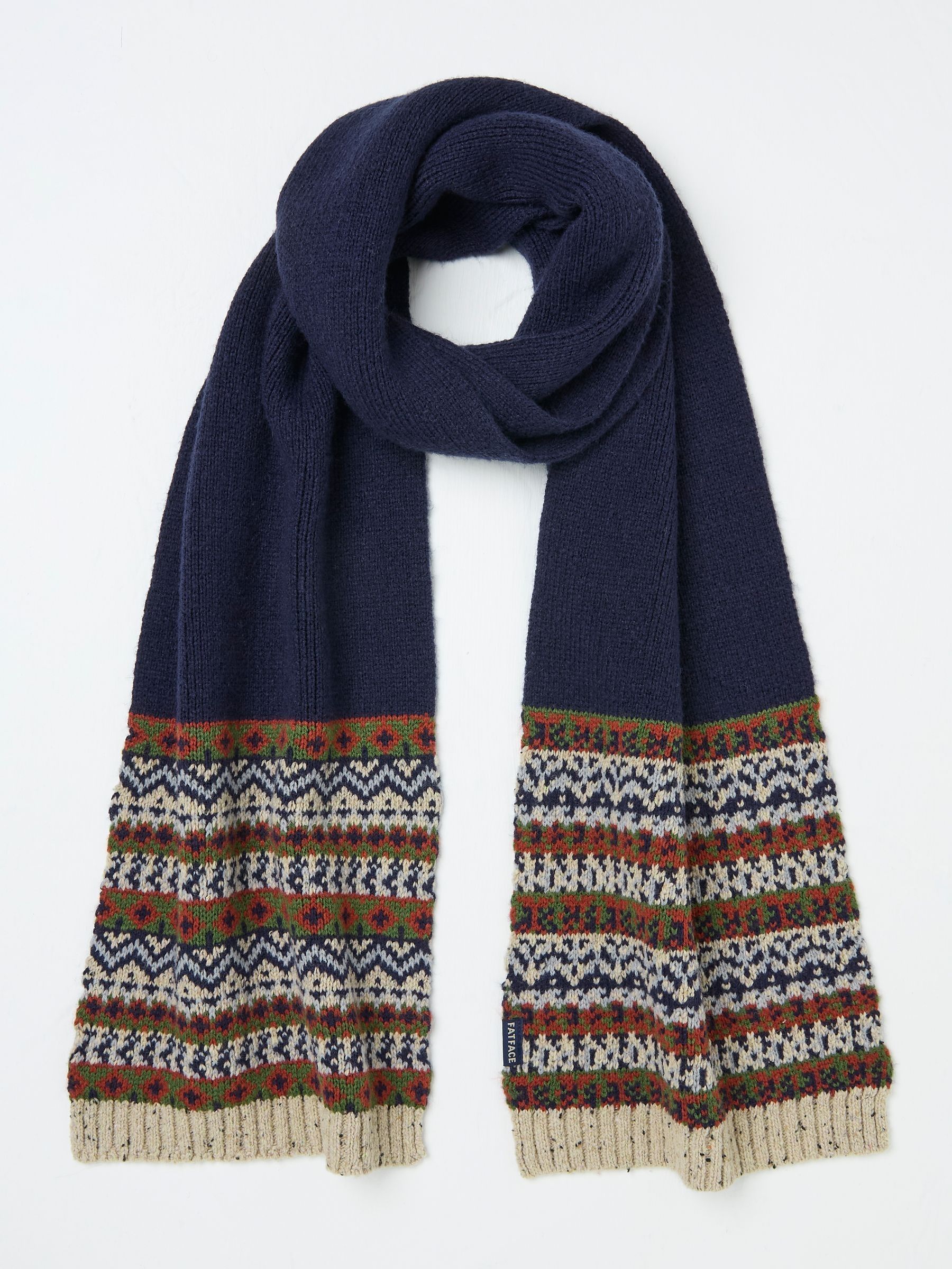 Navy Whistler Scarf - Image 1 of 2