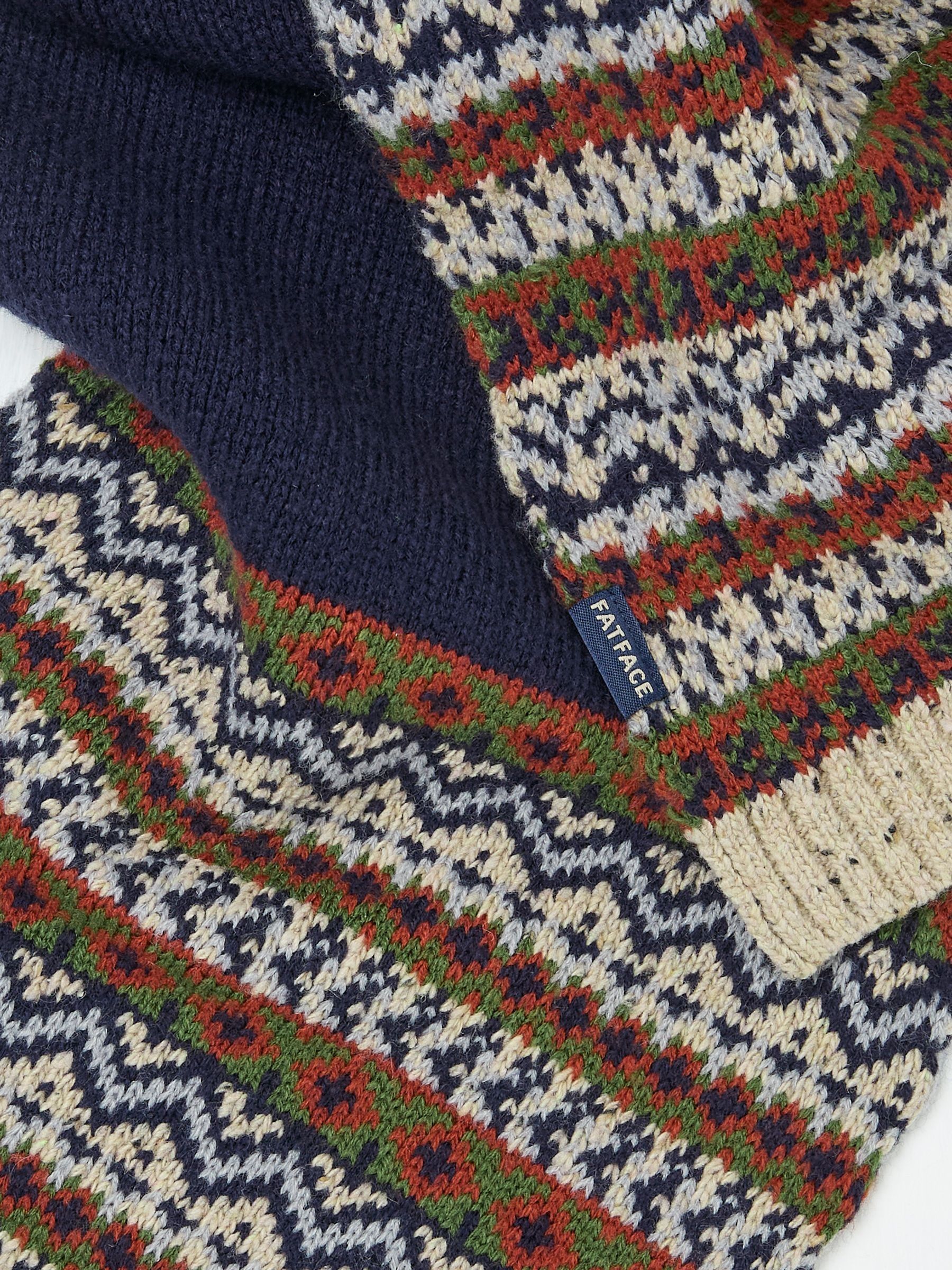 Navy Whistler Scarf - Image 2 of 2