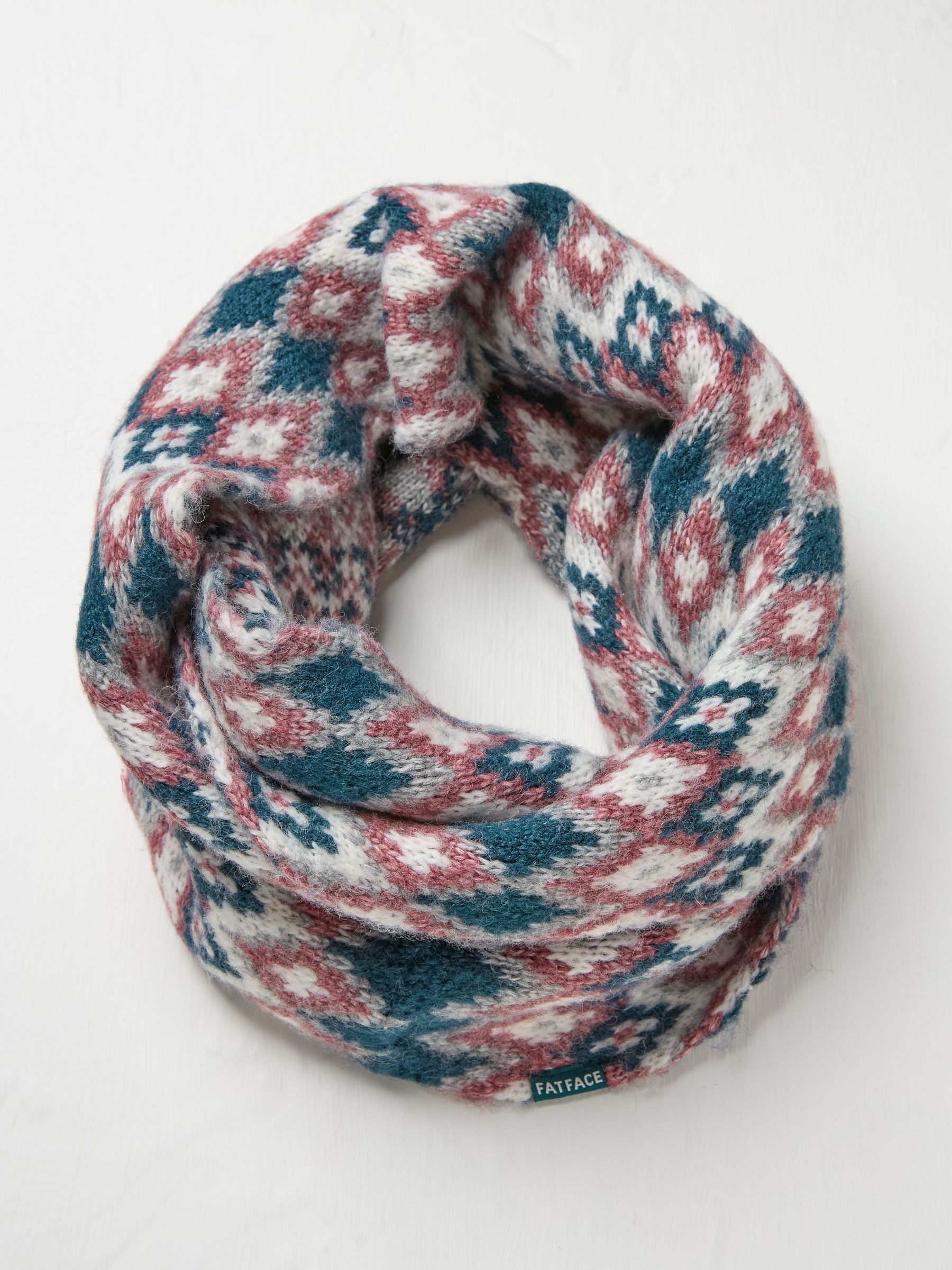 Teal Blue Frankie Snood - Image 1 of 1
