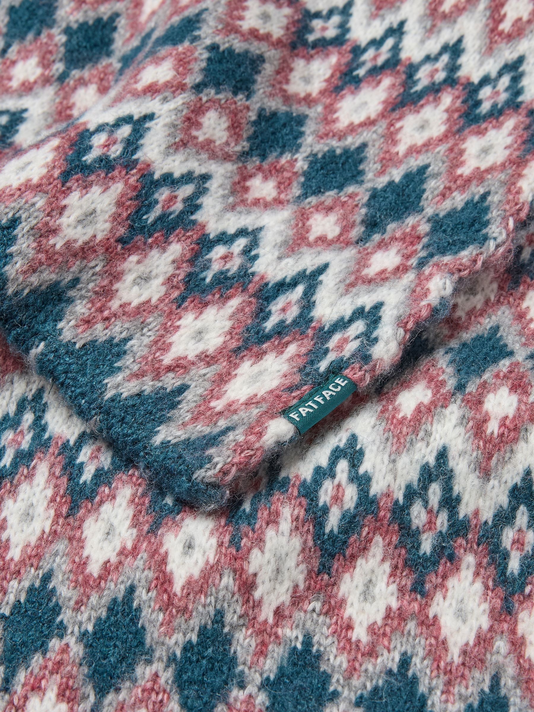 Teal Blue Frankie Snood - Image 2 of 2