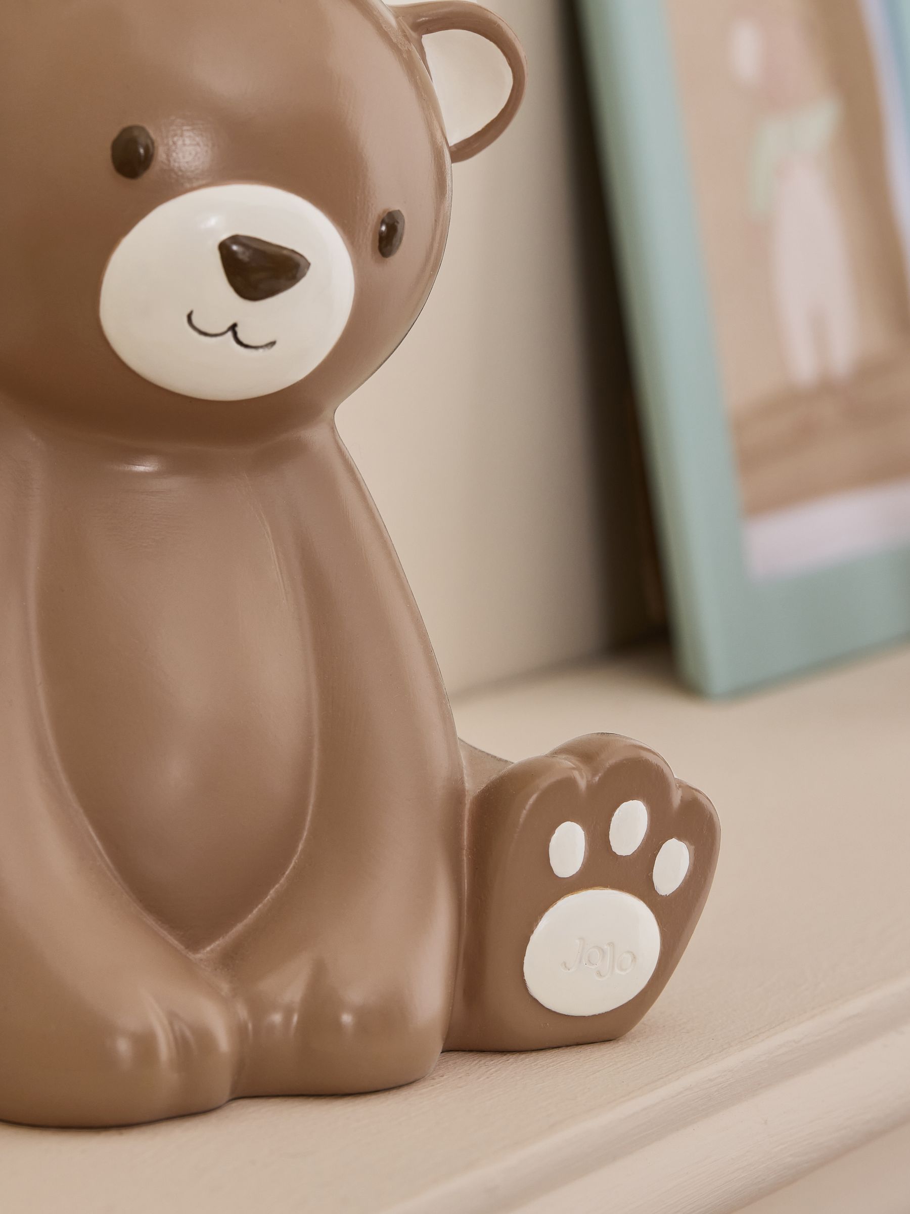 Brown Bear Ornament Money Box - Image 2 of 6