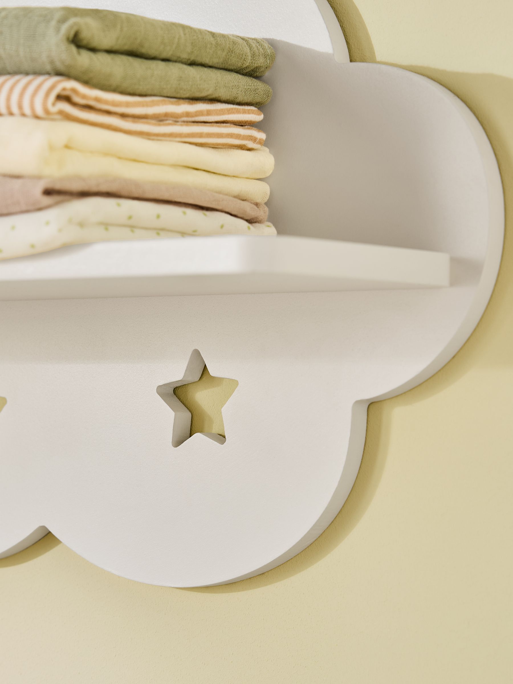 White Cloud Wall Shelf - Image 2 of 5