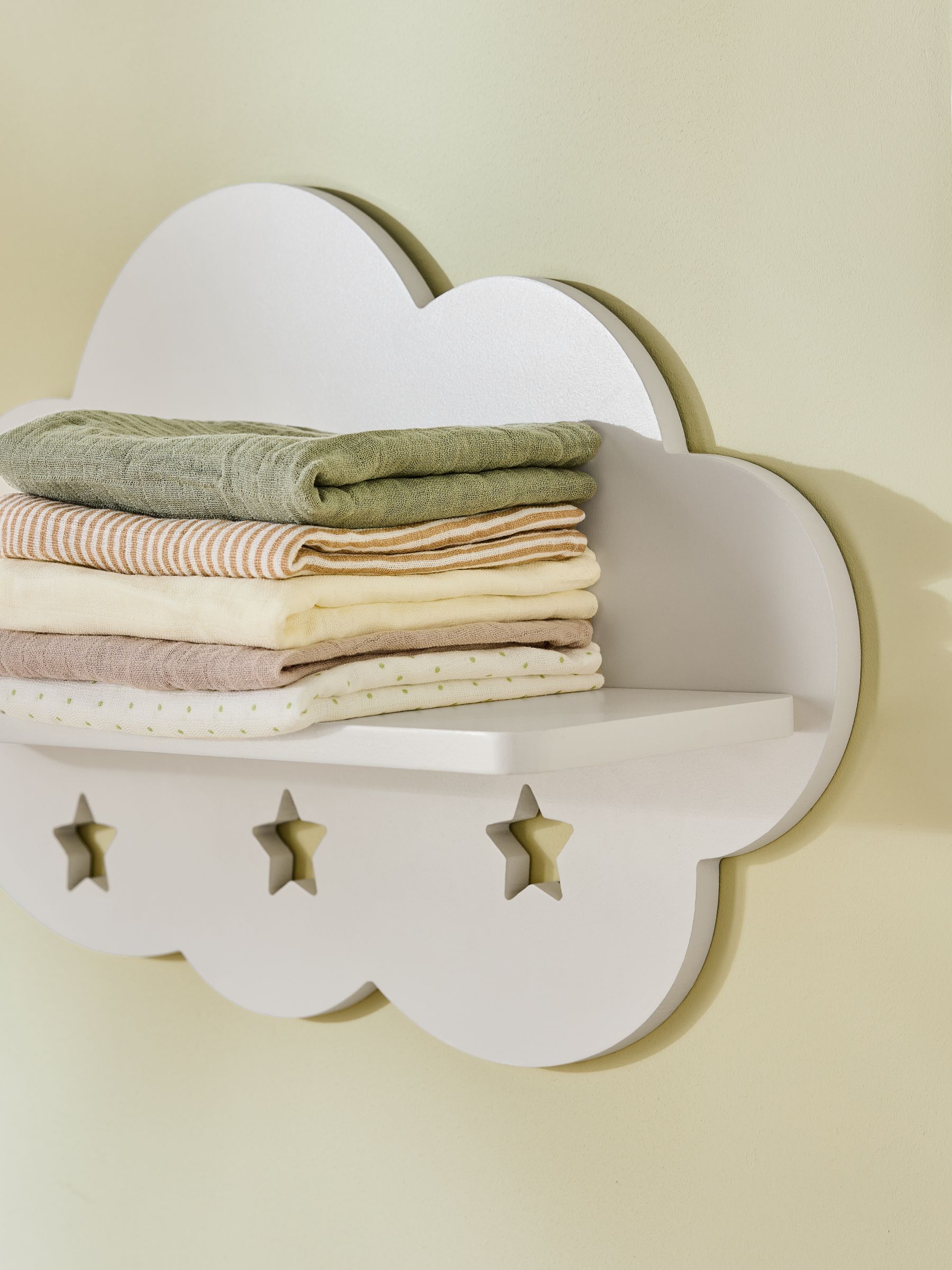White Cloud Wall Shelf - Image 3 of 5