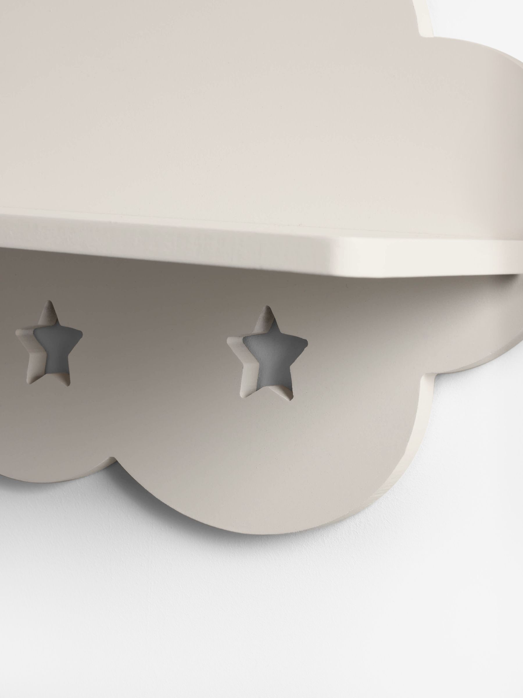 White Cloud Wall Shelf - Image 5 of 5