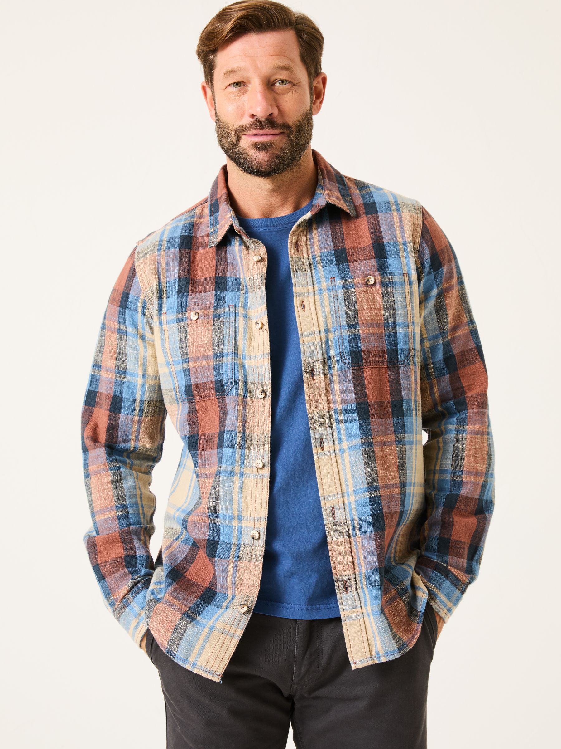 Multi Hythe Long Sleeve Check Shirt - Image 1 of 5