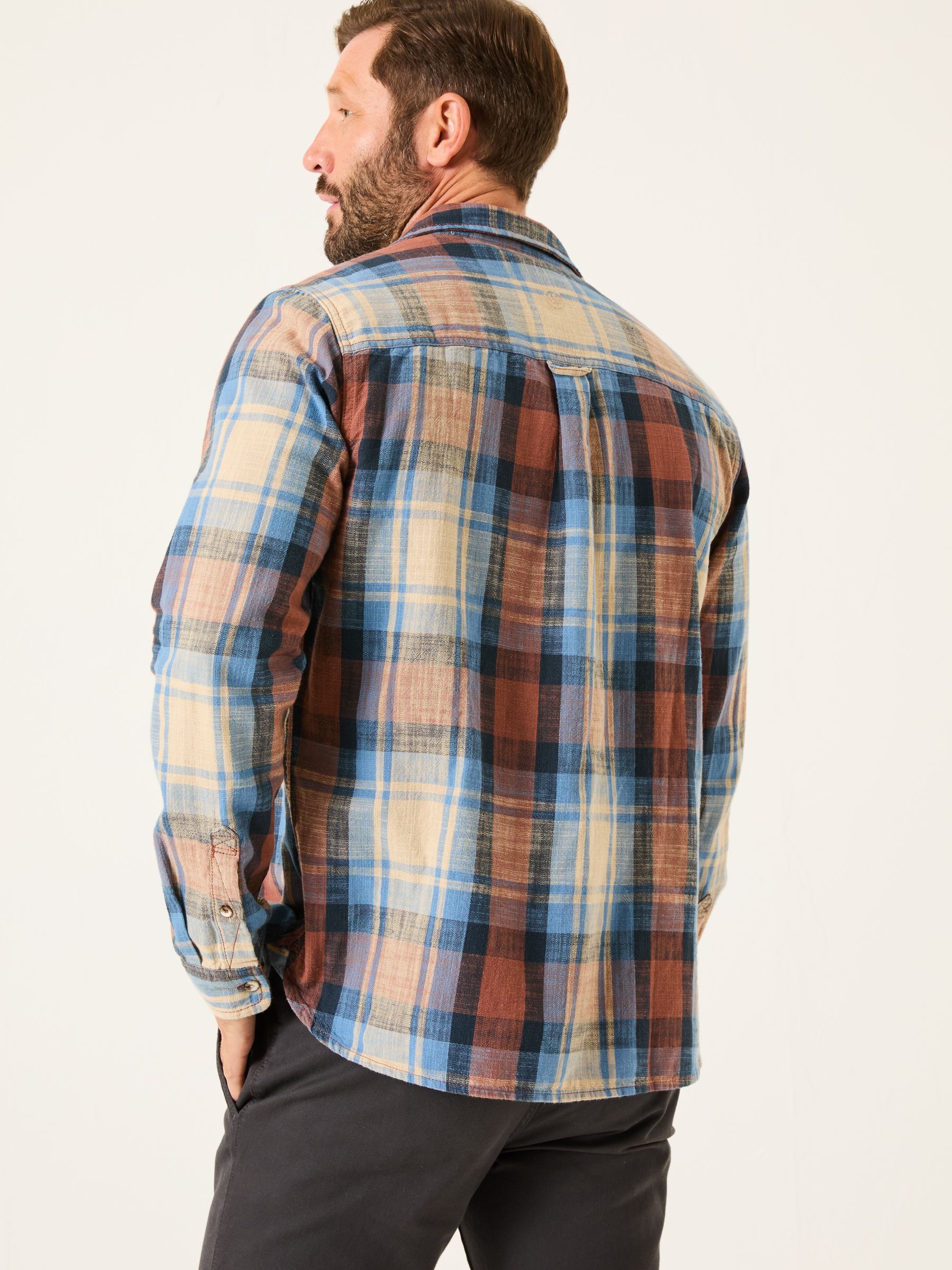 Multi Hythe Long Sleeve Check Shirt - Image 2 of 5