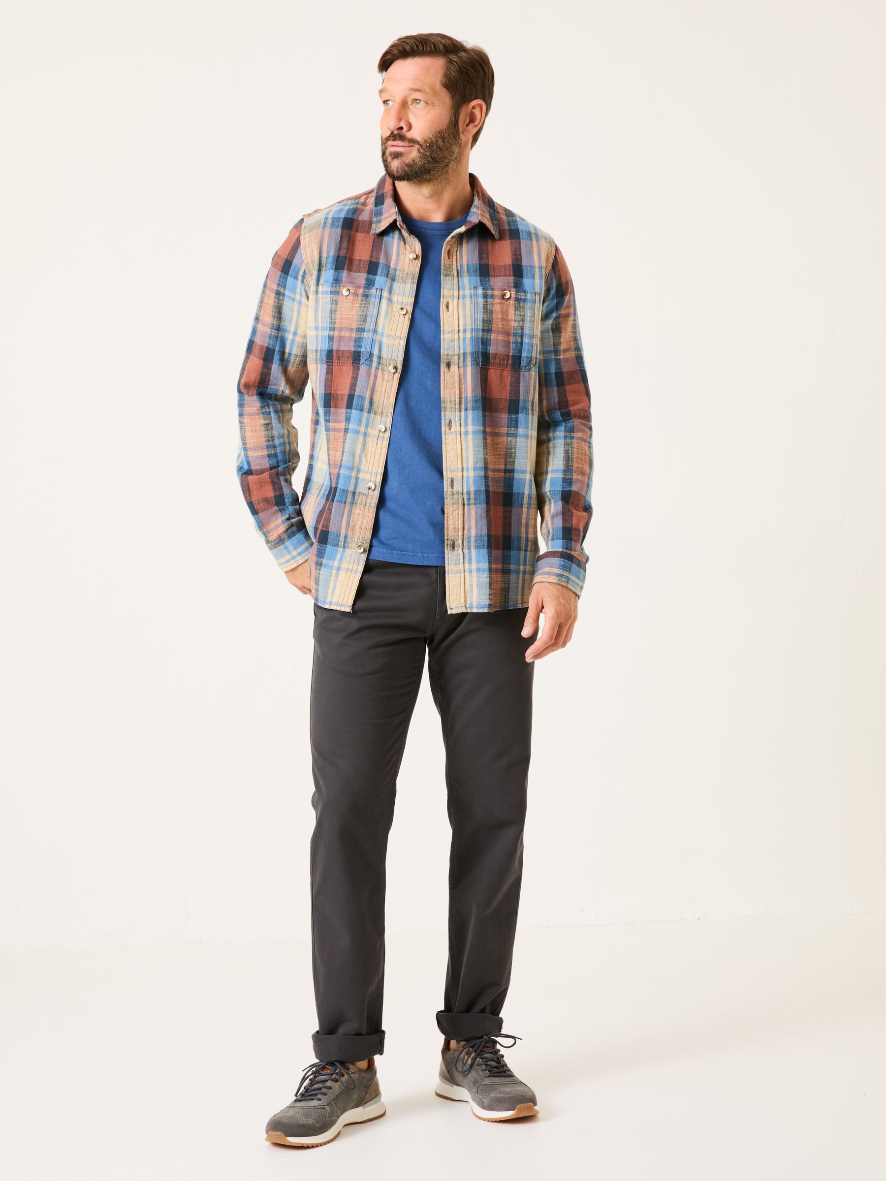 Multi Hythe Long Sleeve Check Shirt - Image 3 of 5