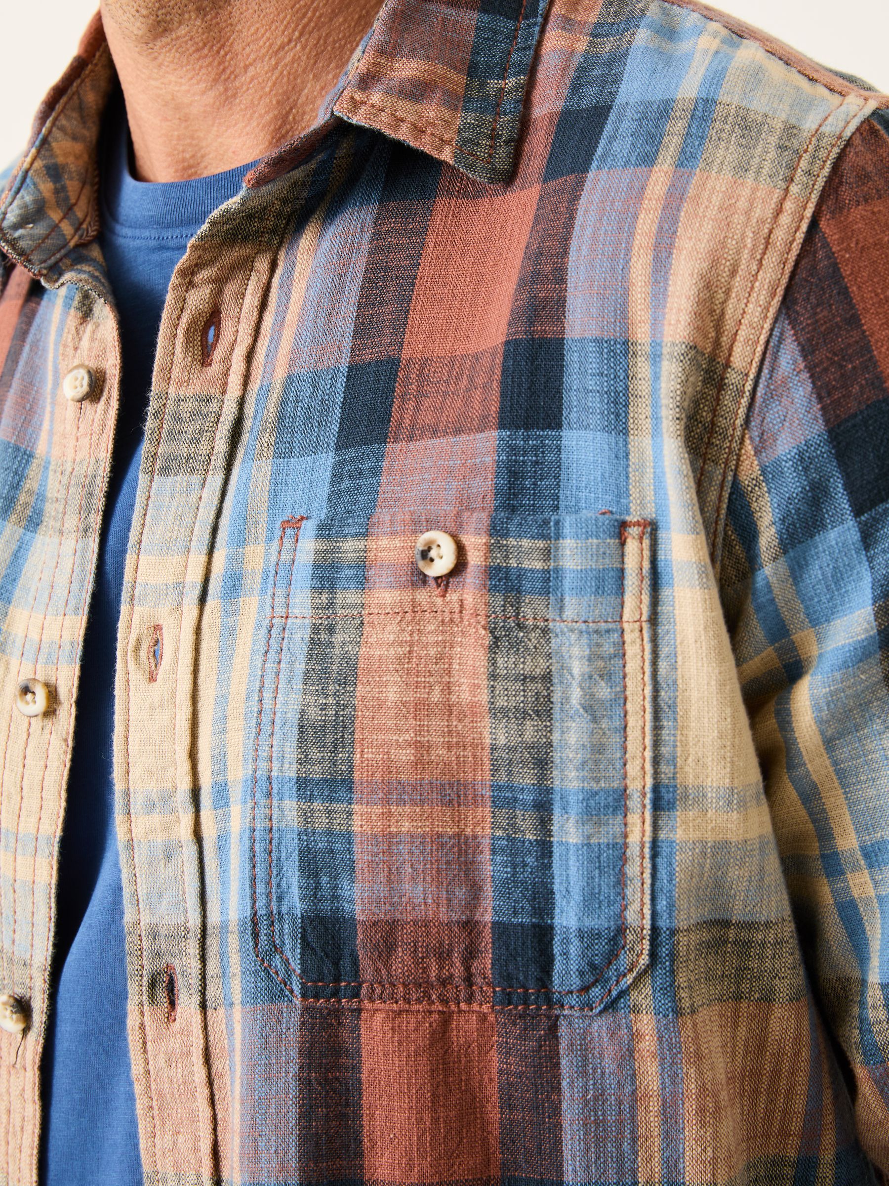 Multi Hythe Long Sleeve Check Shirt - Image 4 of 5