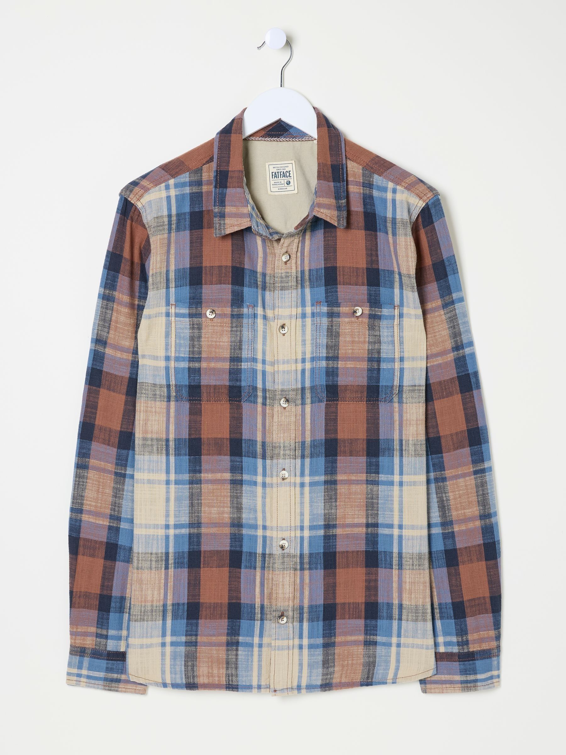Multi Hythe Long Sleeve Check Shirt - Image 5 of 5