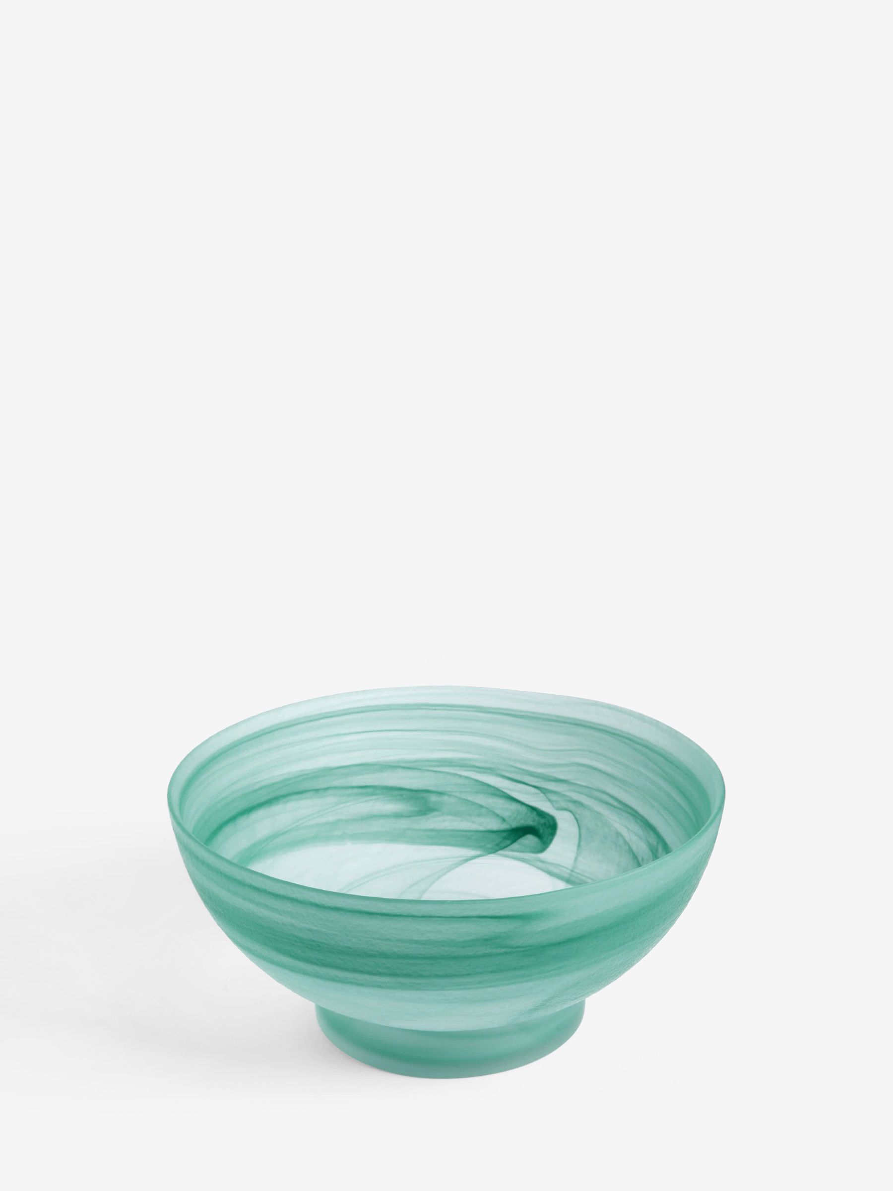 Alysa Swirl Fruit Bowl in Blue - Image 5 of 5