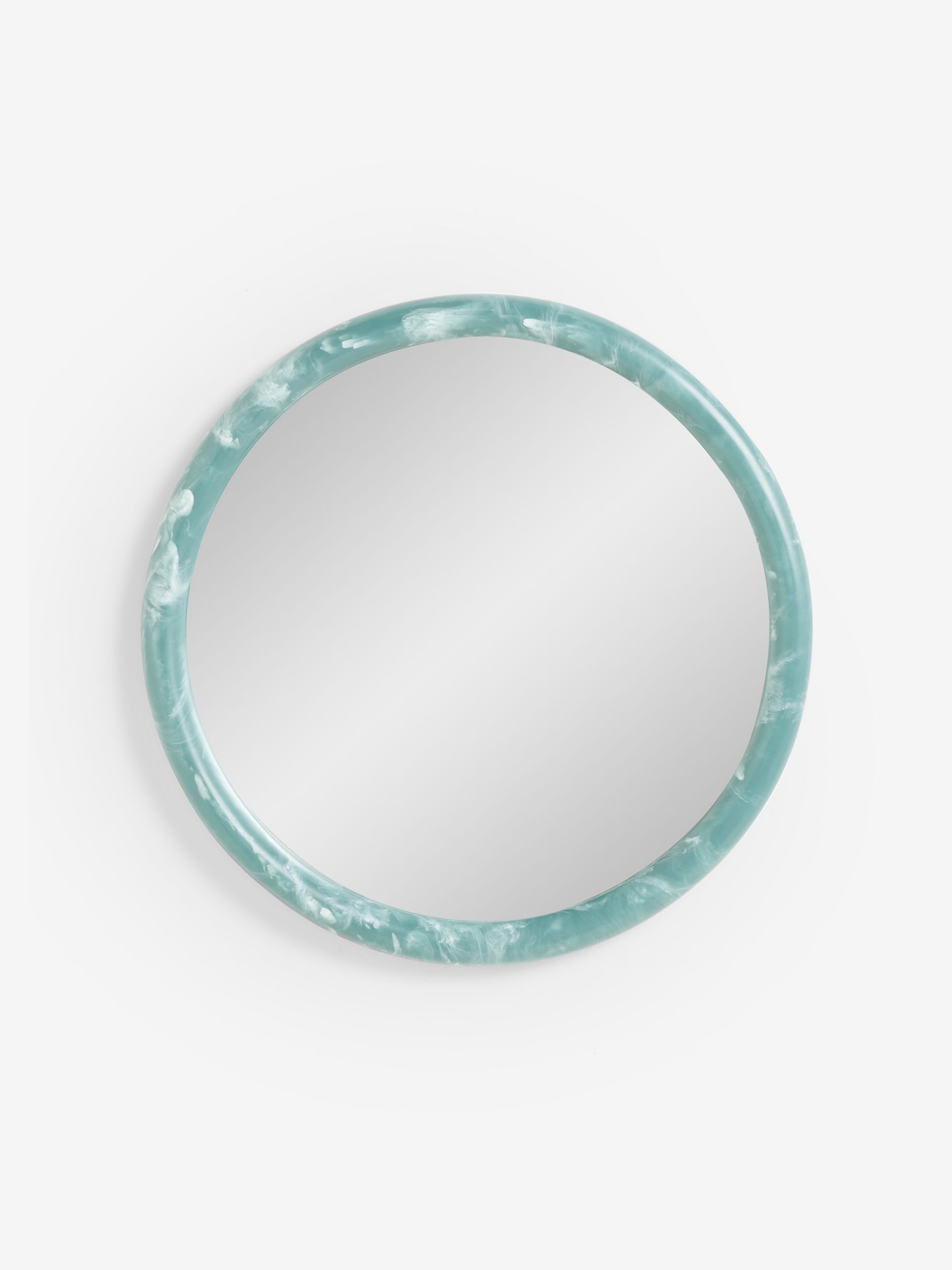 Nina Resin Mirror in Blue - Image 4 of 4