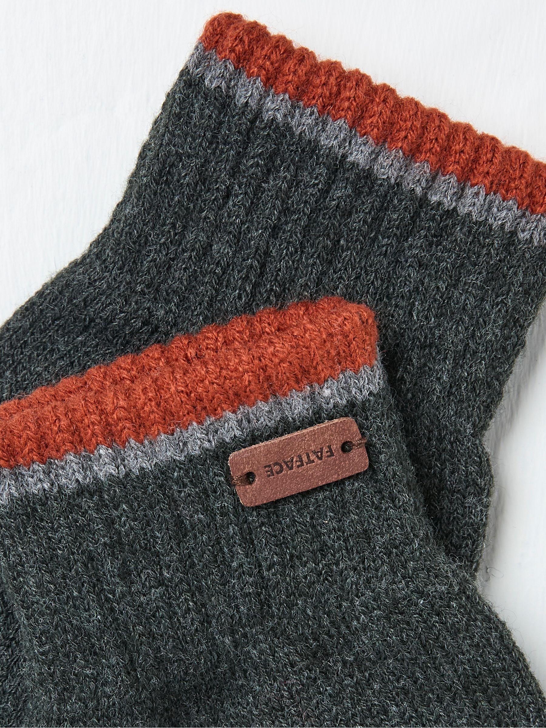 Charcoal Grey Lewis Touchscreen Gloves - Image 2 of 2 Charcoal Grey Lewis Touchscreen Gloves - Image 2 of 2