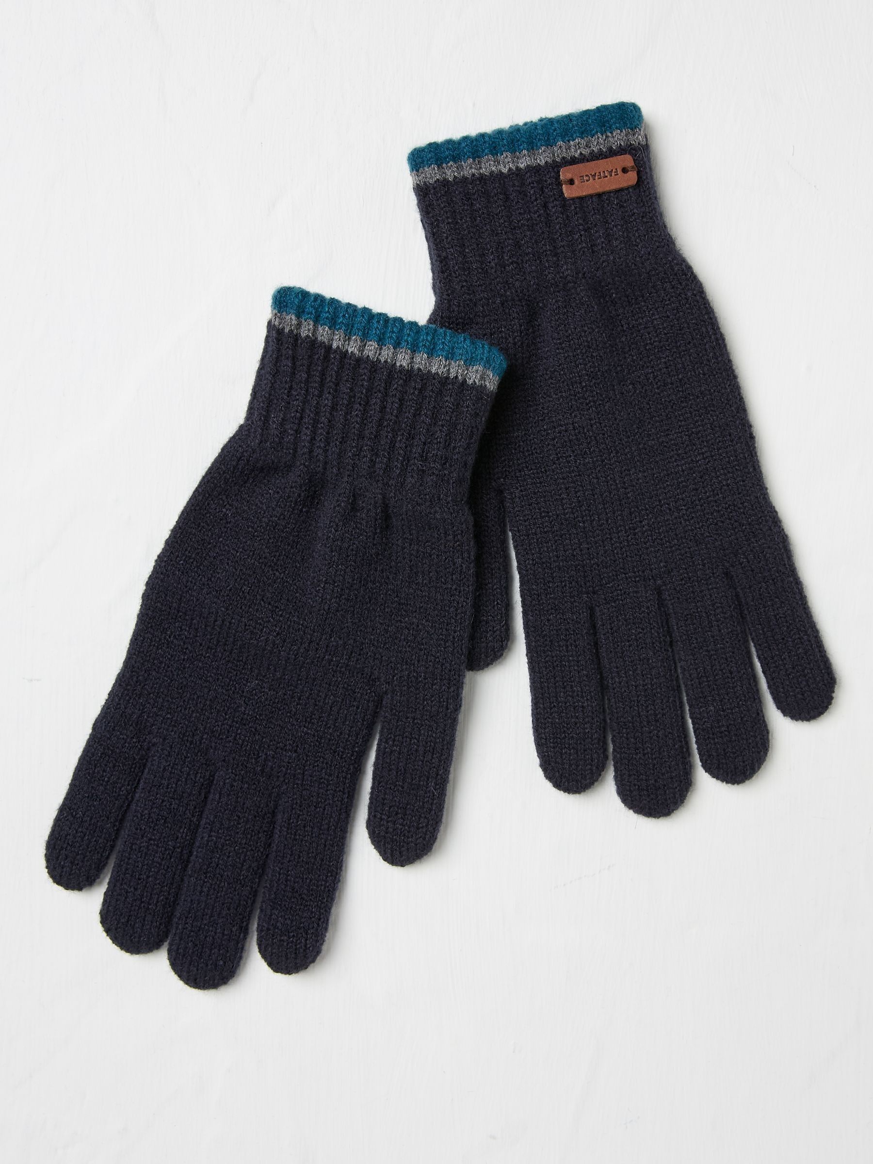 Navy Lewis Touchscreen Gloves - Image 1 of 2