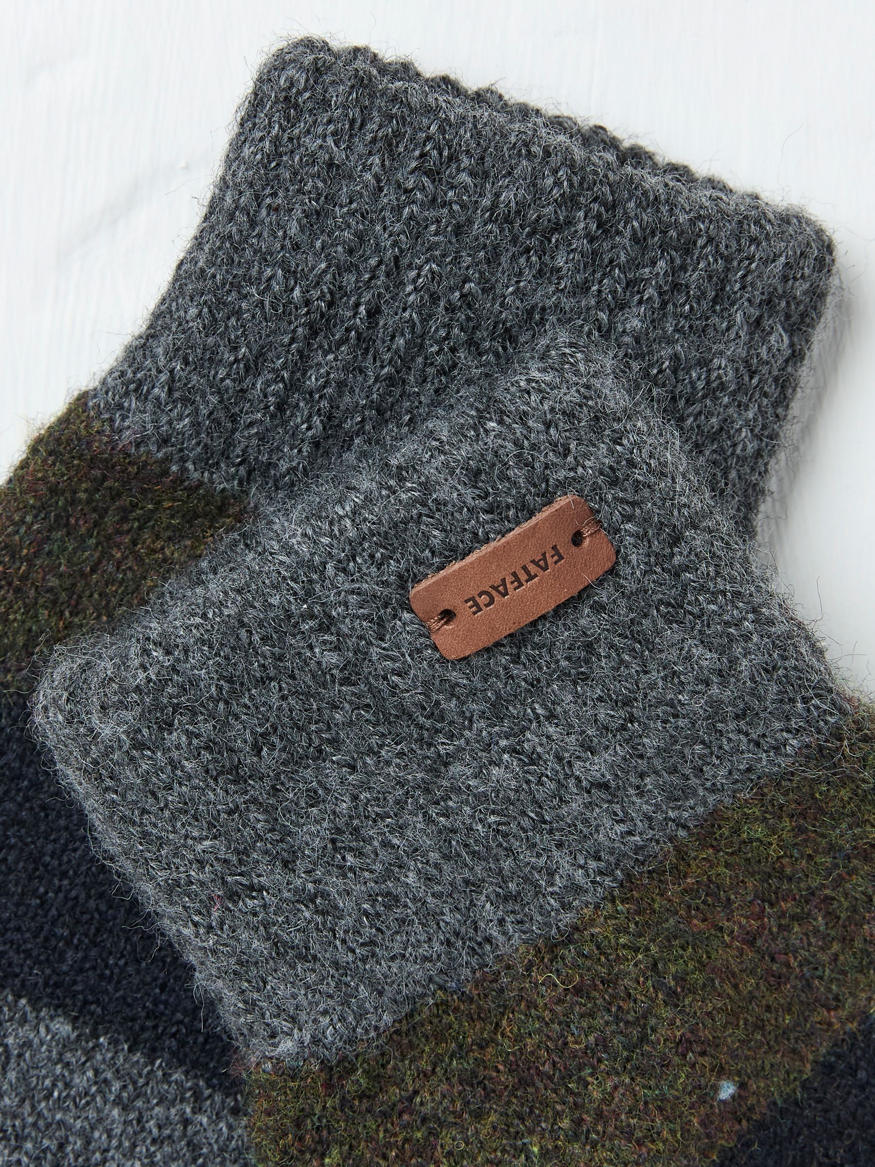 Navy Leo Gloves - Image 2 of 2