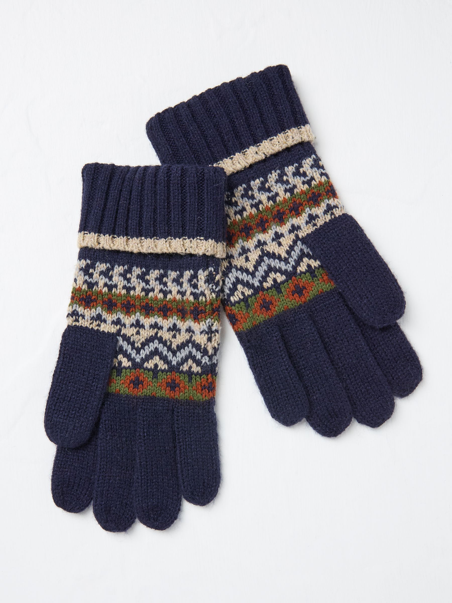 Navy Whistler Gloves - Image 2 of 2