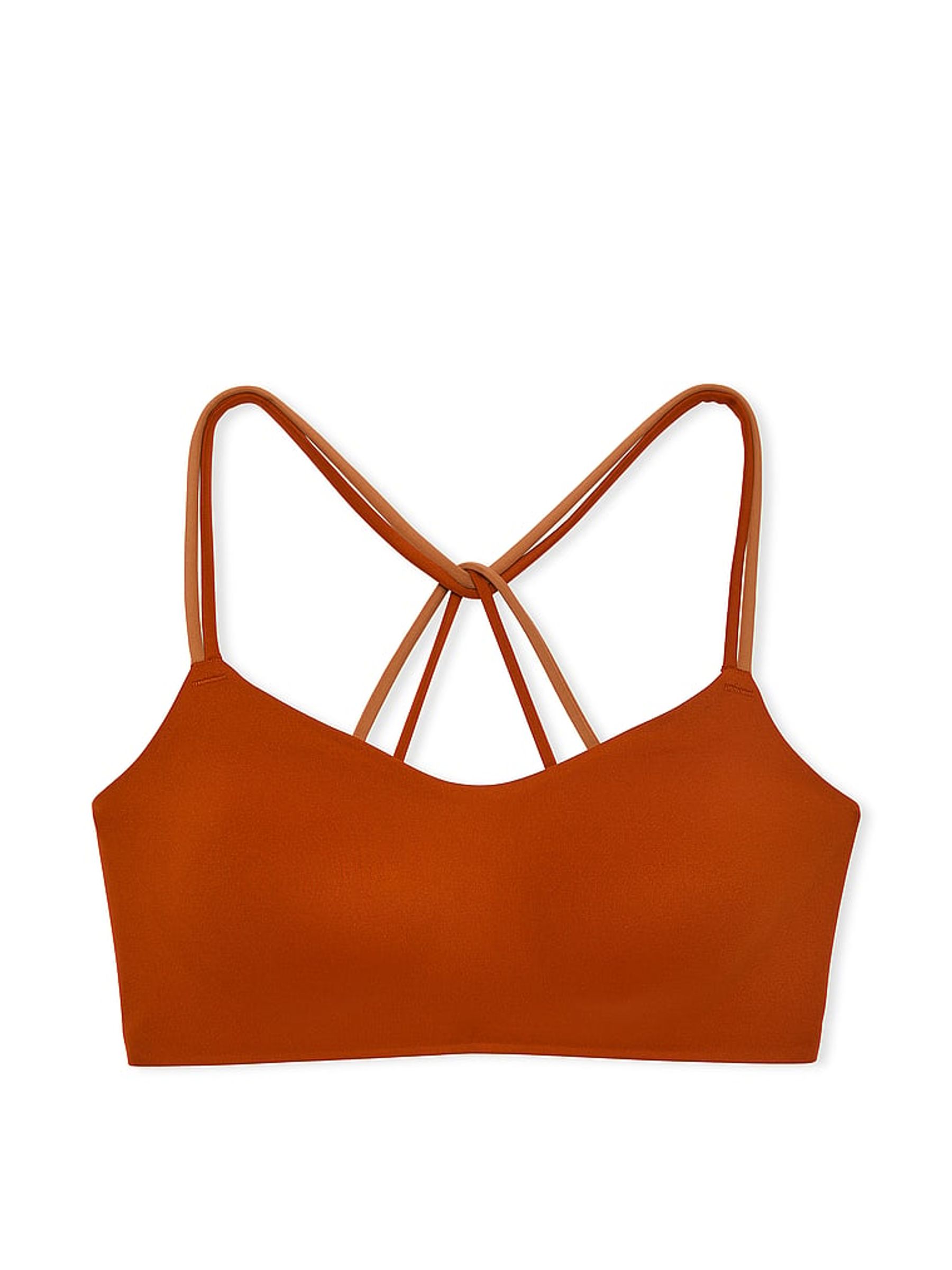 Etruscan Red VSX Elevate™ Stretch Comfort Strappy Back Sports Bra - Image 3 of 4