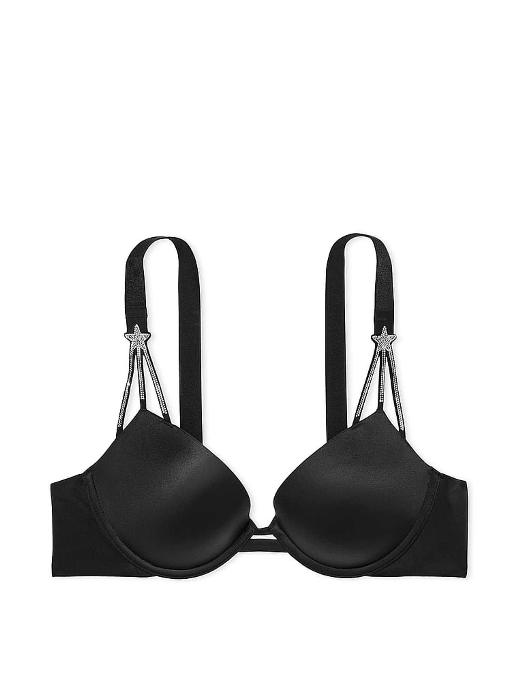 Black Star Shine Push Up Bra - Image 3 of 3