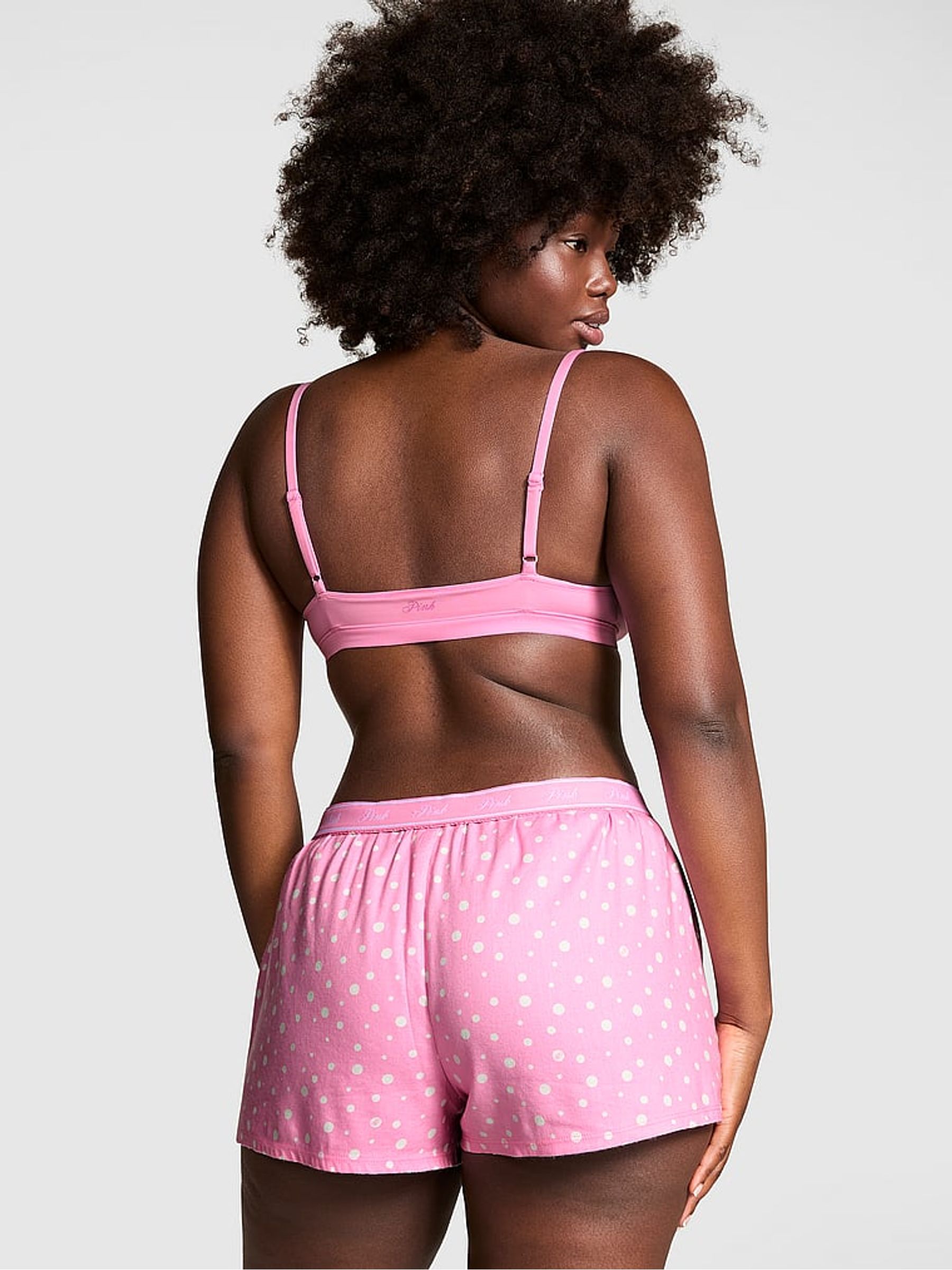 Moonstone Pink Short Pyjama Bottoms - Image 2 of 3