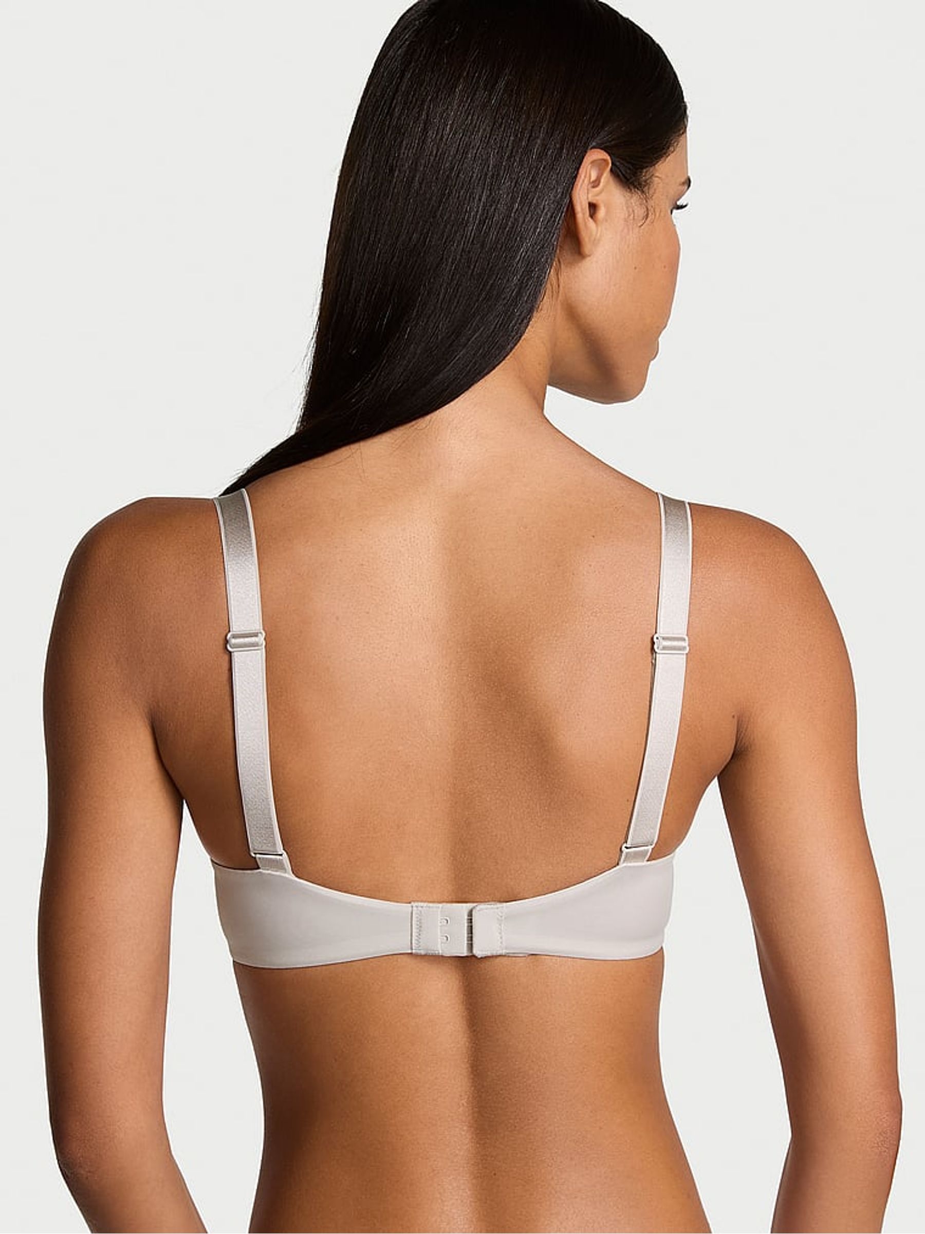 Delfin Grey Star Shine Push Up Bra - Image 2 of 3