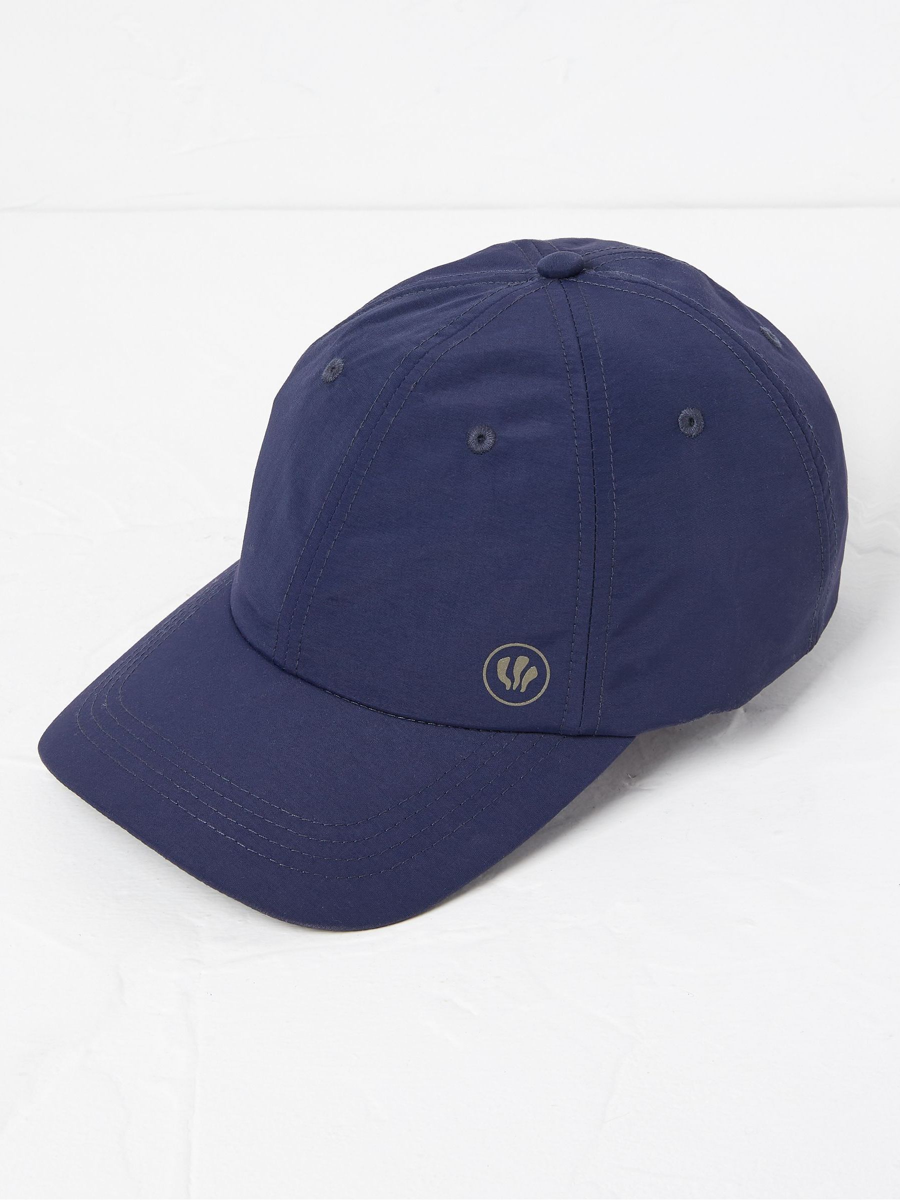 Blue Plain Nilon Cap - Image 1 of 3