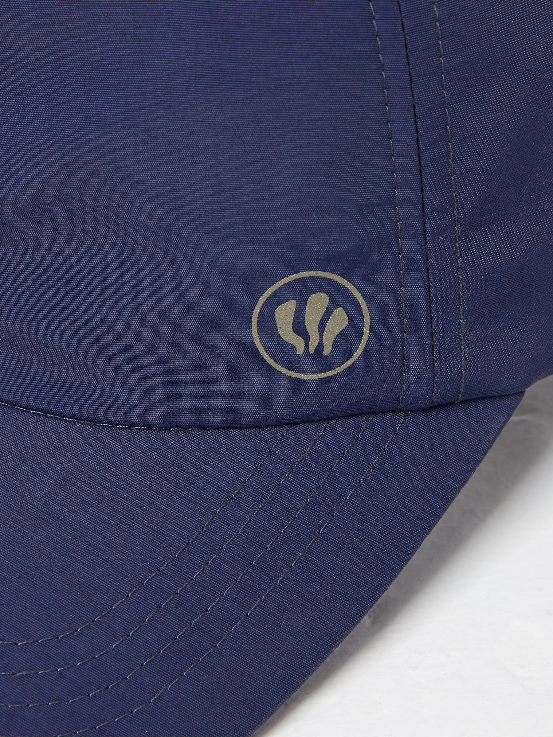 Blue Plain Nilon Cap - Image 3 of 3