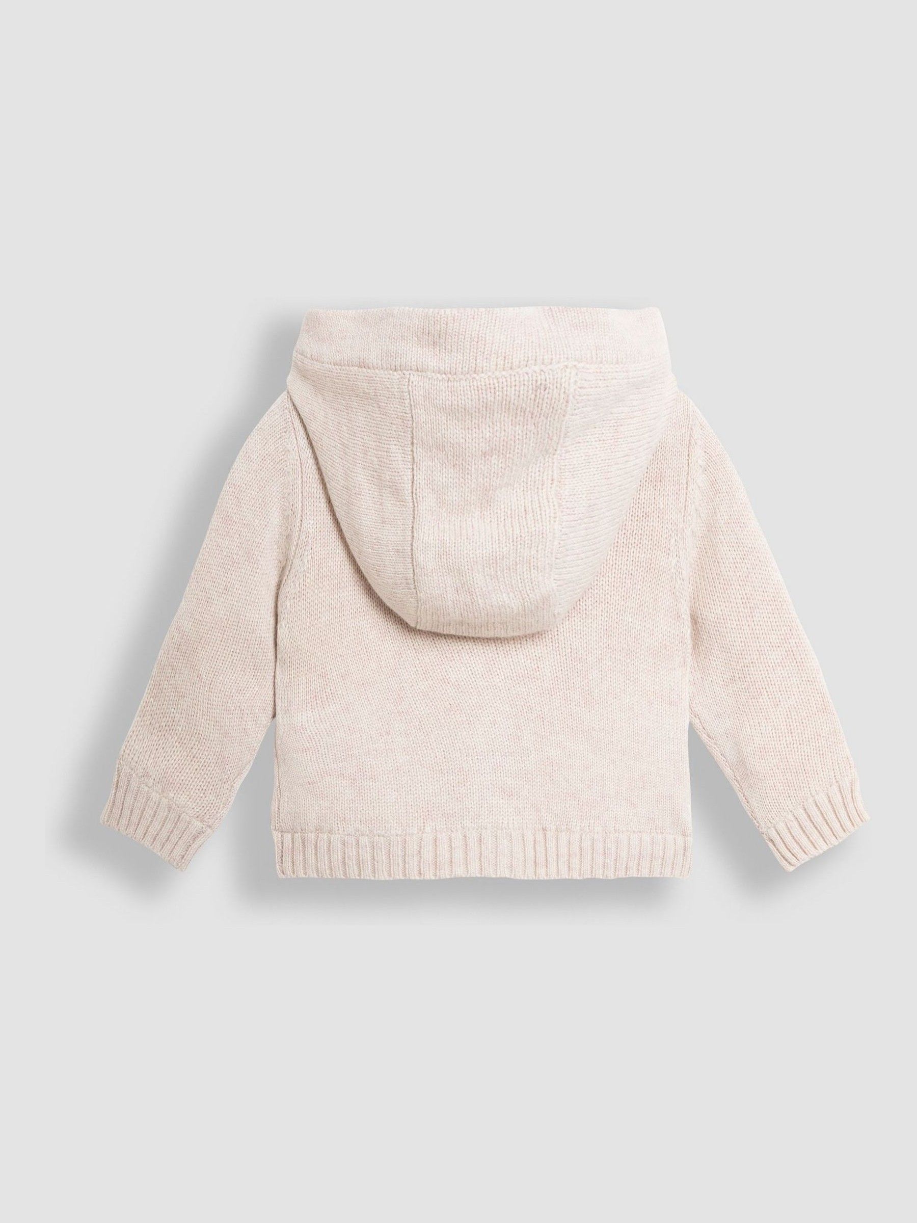 Neutral Baby Peter Rabbit Cosy Hooded Cardigan - Image 2 of 4