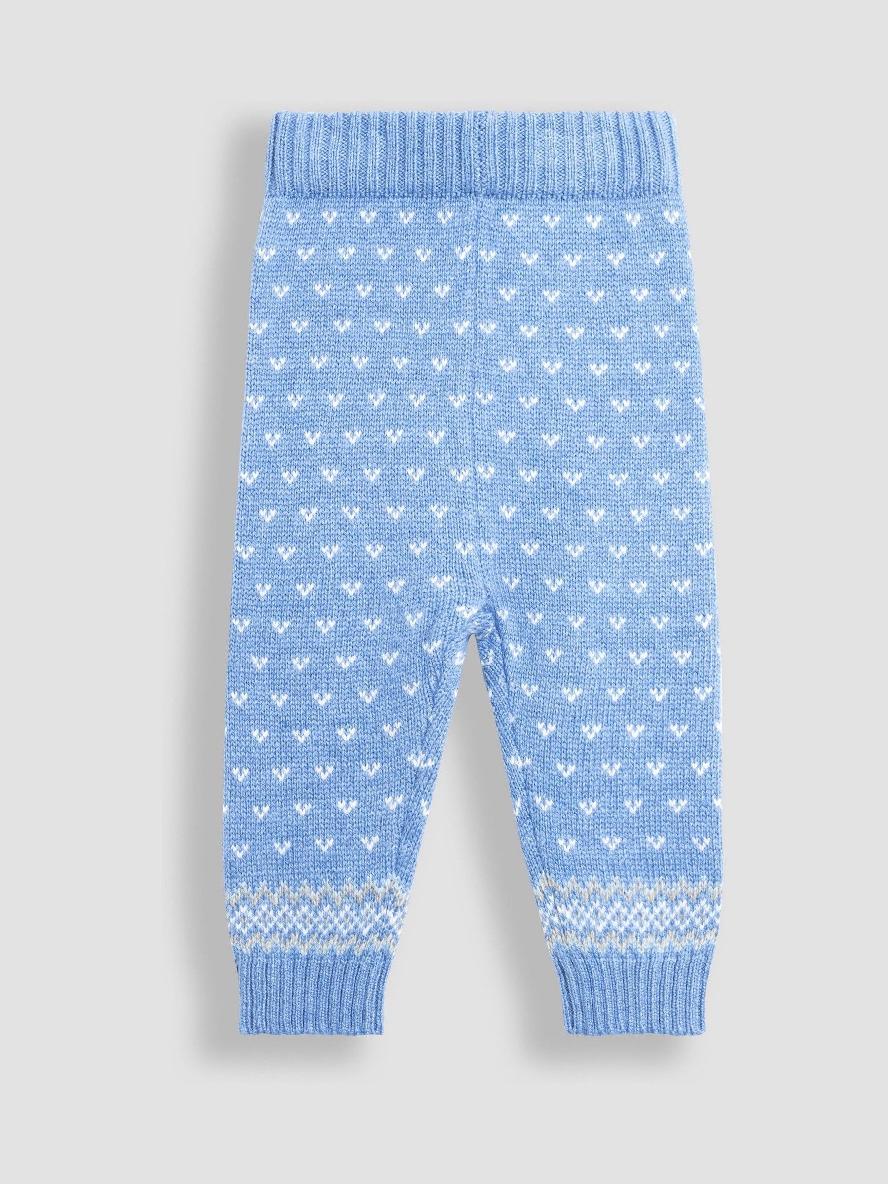 Blue Peter Rabbit Fairisle Pattern Baby Knit Set - Image 4 of 5
