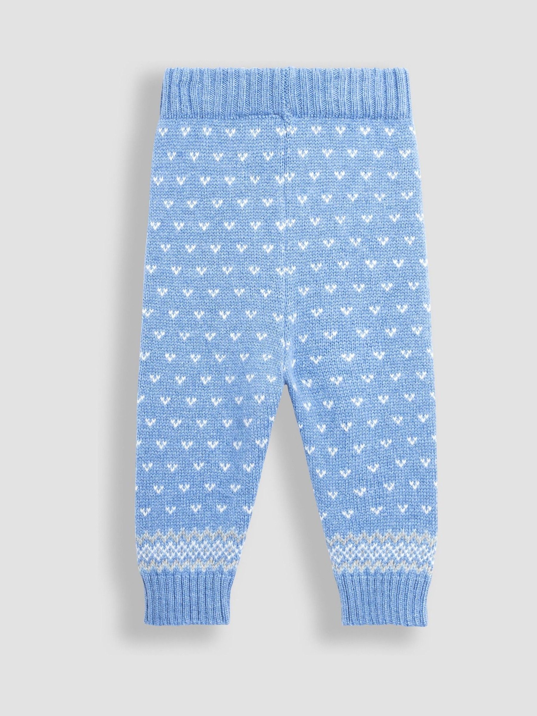 Blue Peter Rabbit Fairisle Pattern Baby Knit Set - Image 5 of 5